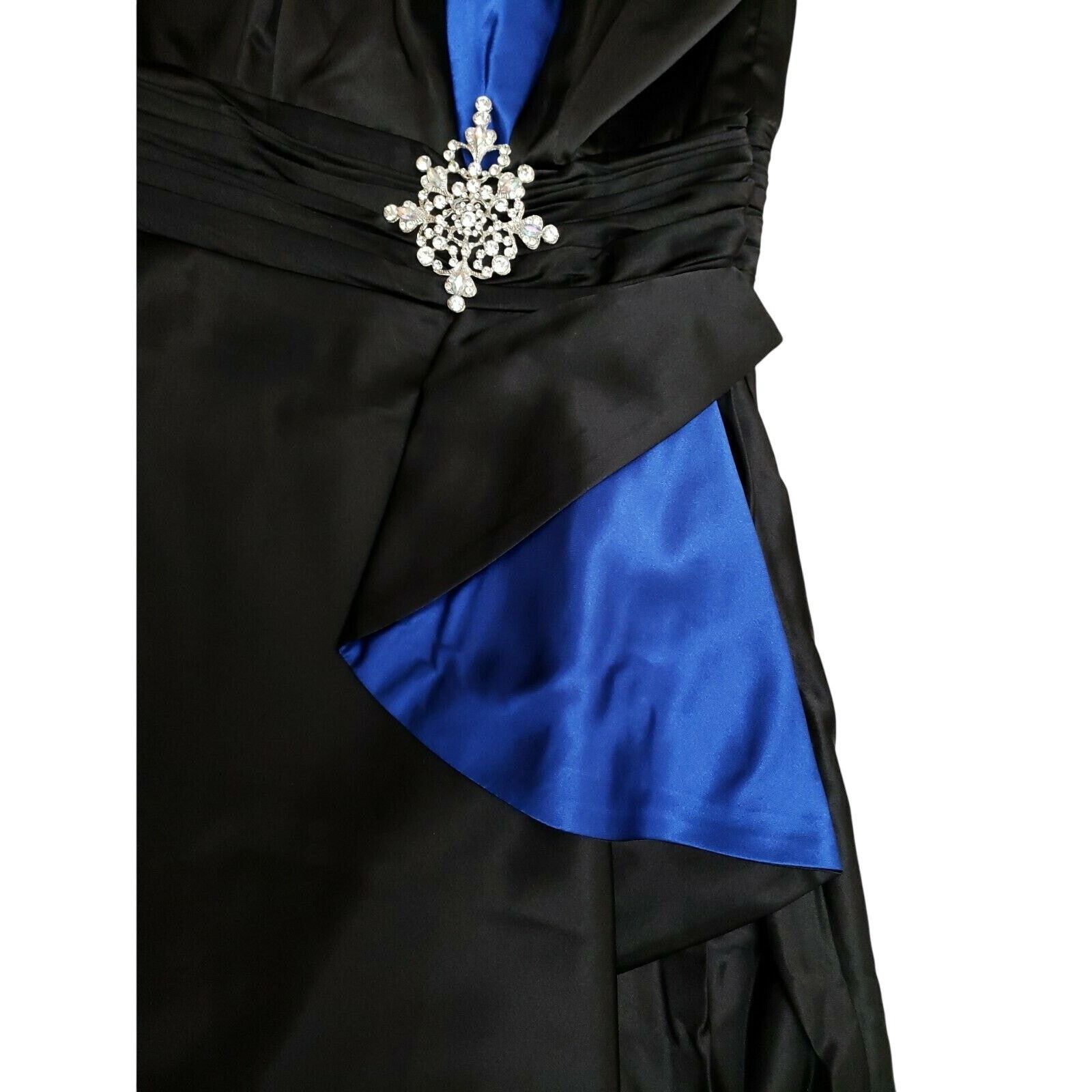 Other Cinderella Divine Off the shoulder a-line gown with satin Size M / US 6-8 / IT 42-44 - 5 Thumbnail