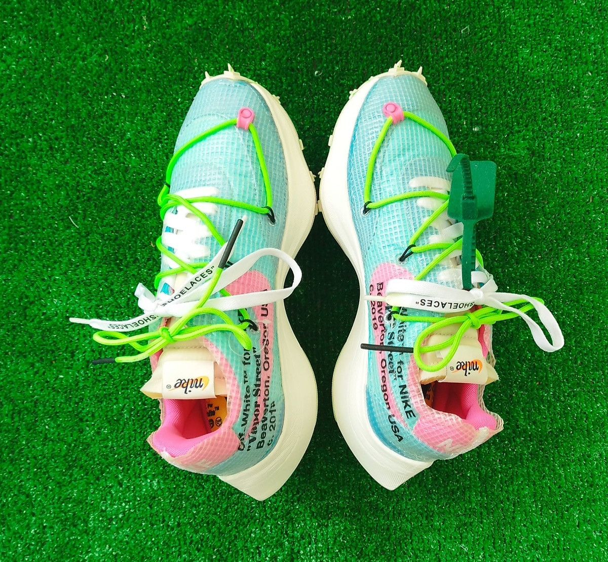 Nike × Off-White Shoes Nike Vapor Street Off-White Size US 9 / EU 42 - 4 Thumbnail
