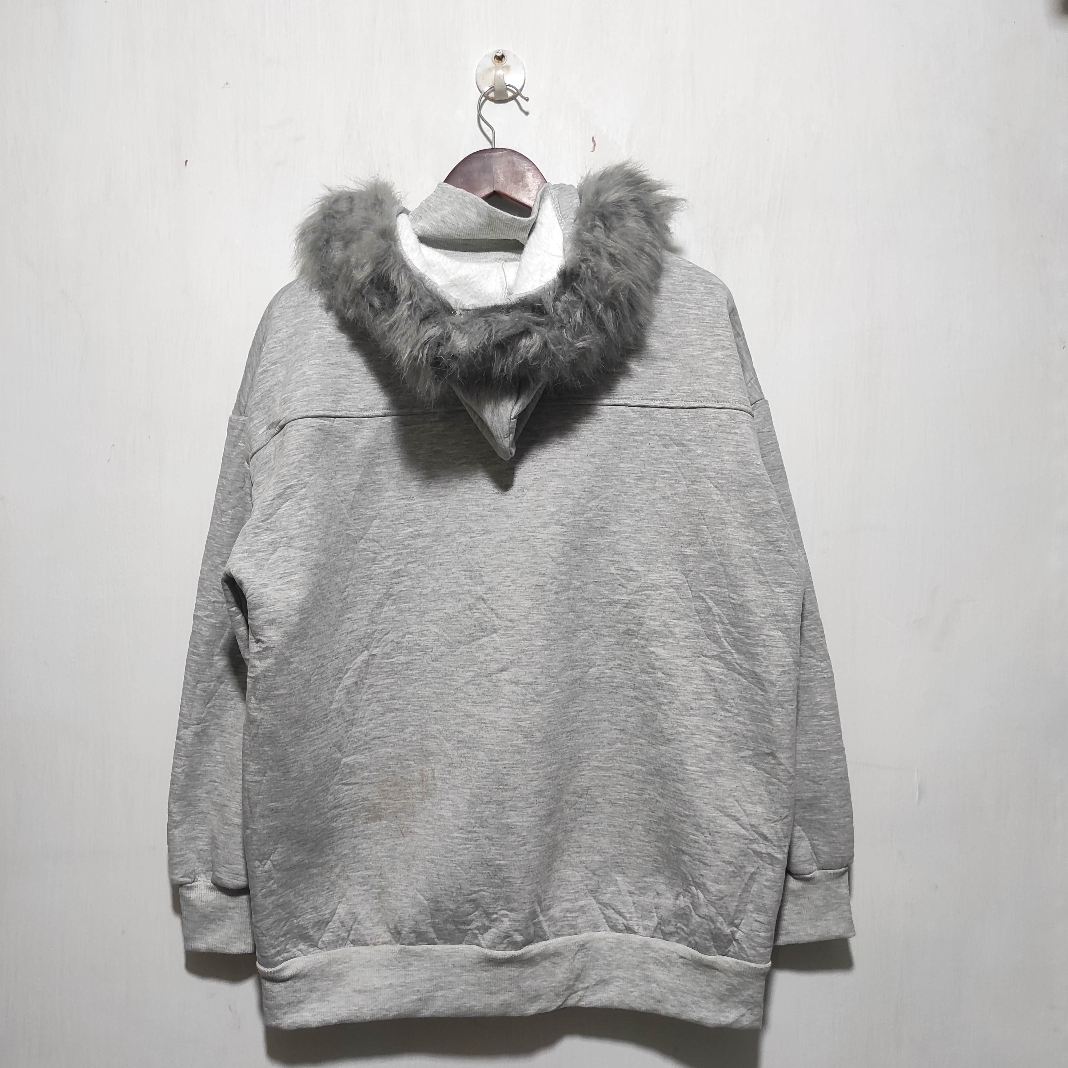 If Six Was Nine Unkwn Fur Hoodie i6w9 style Size US L / EU 52-54 / 3 - 11 Thumbnail