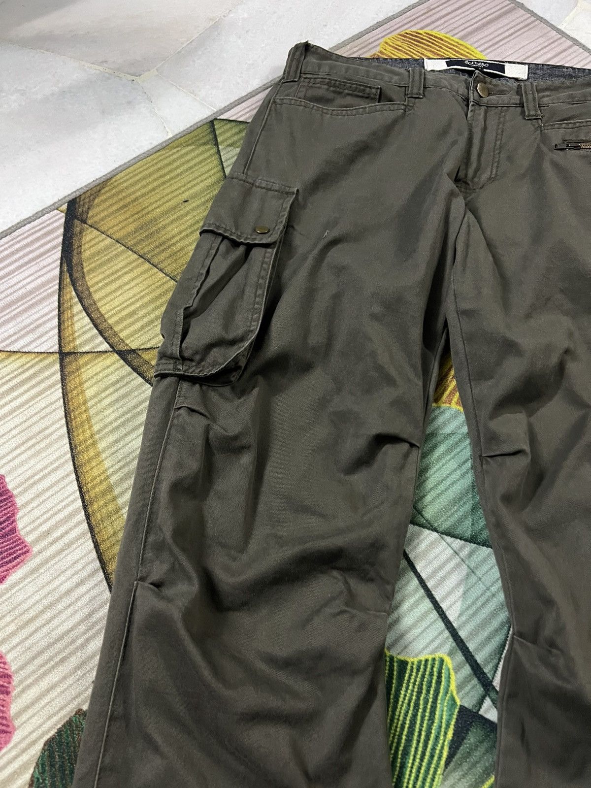 Japanese Brand SORTISSO CASUAL JAPANESE BRAND CARGO PANTS Size US 30 / EU 46 - 5 Thumbnail