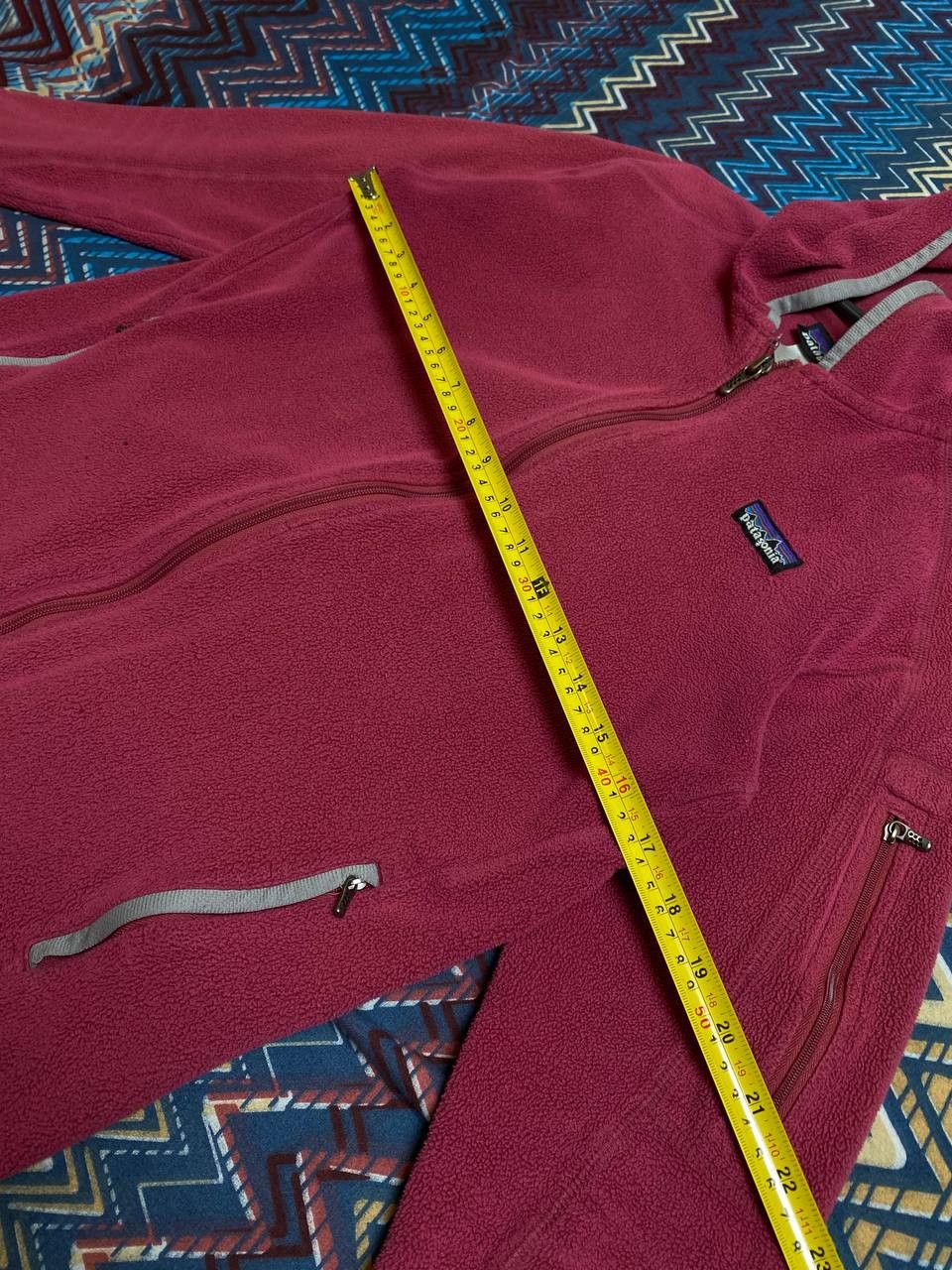 Patagonia Patagonia Synchilla Vintage Full Zip Peach Women’s Flees Size M / US 6-8 / IT 42-44 - 7 Thumbnail