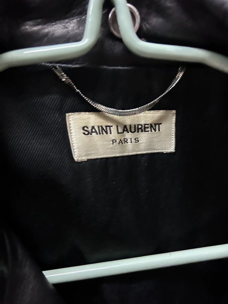 Saint Laurent Paris saint Laurent paris15ss Leather jacket 2503-Nextarrow Size US S / EU 44-46 / 1 - 2 Thumbnail