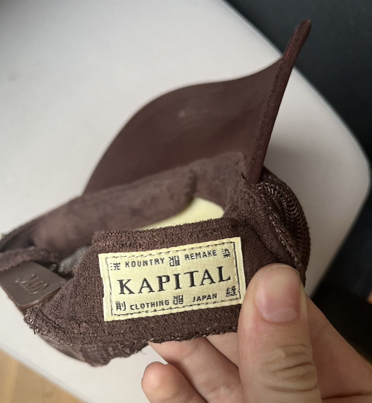 Kapital Kapital trucker hat Size ONE SIZE - 3 Thumbnail