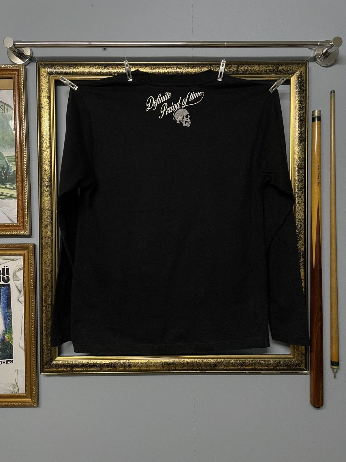 KMRii Vintage 1990s Japan Designer Elements Punk Passion Skull Tee Size US S / EU 44-46 / 1 - 7 Thumbnail