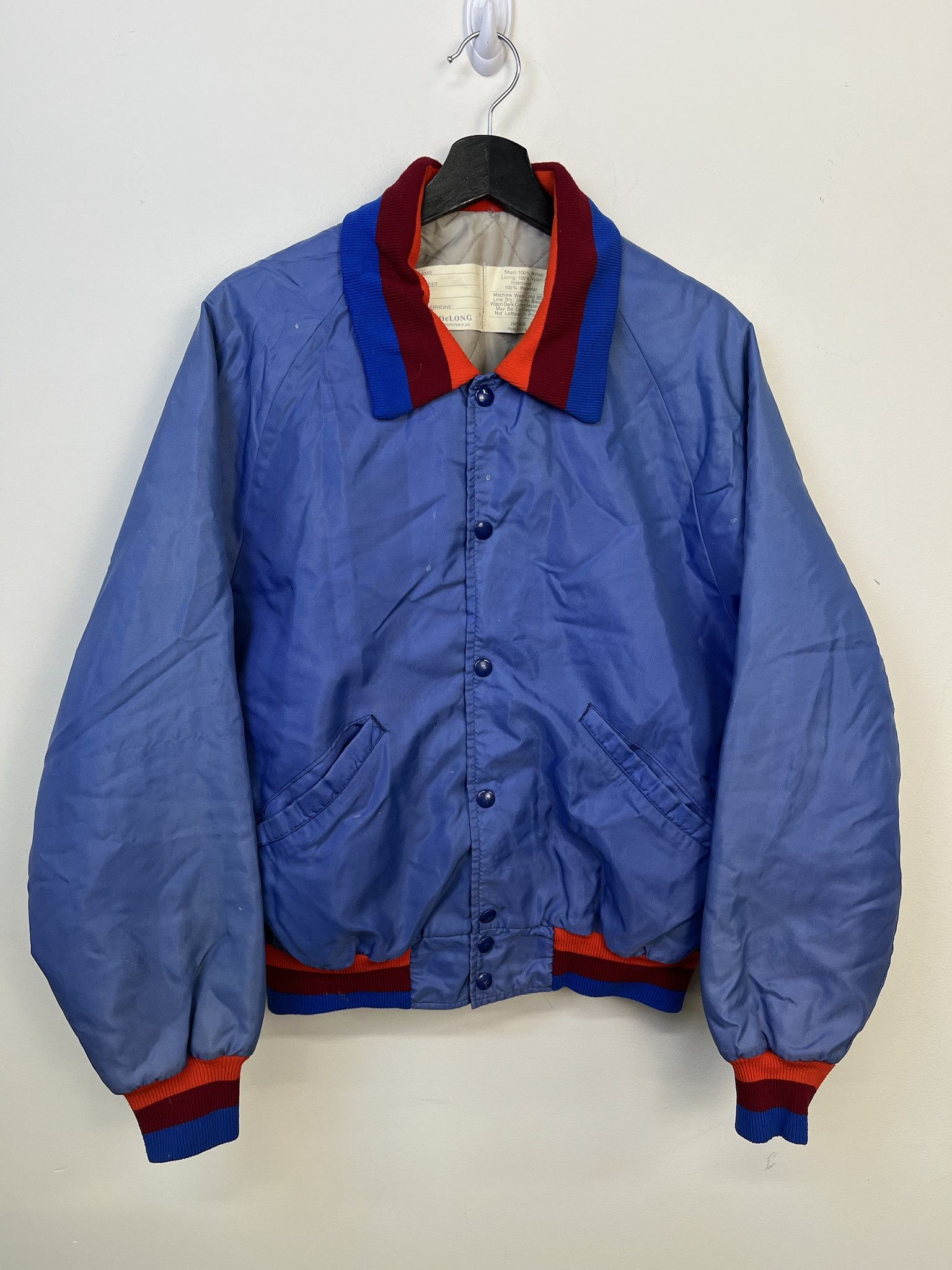 Vintage Vintage Jacket 1990s Quilted Polyester Padded Lined Snap jacket Size L Size US L / EU 52-54 / 3 - 1 Thumbnail