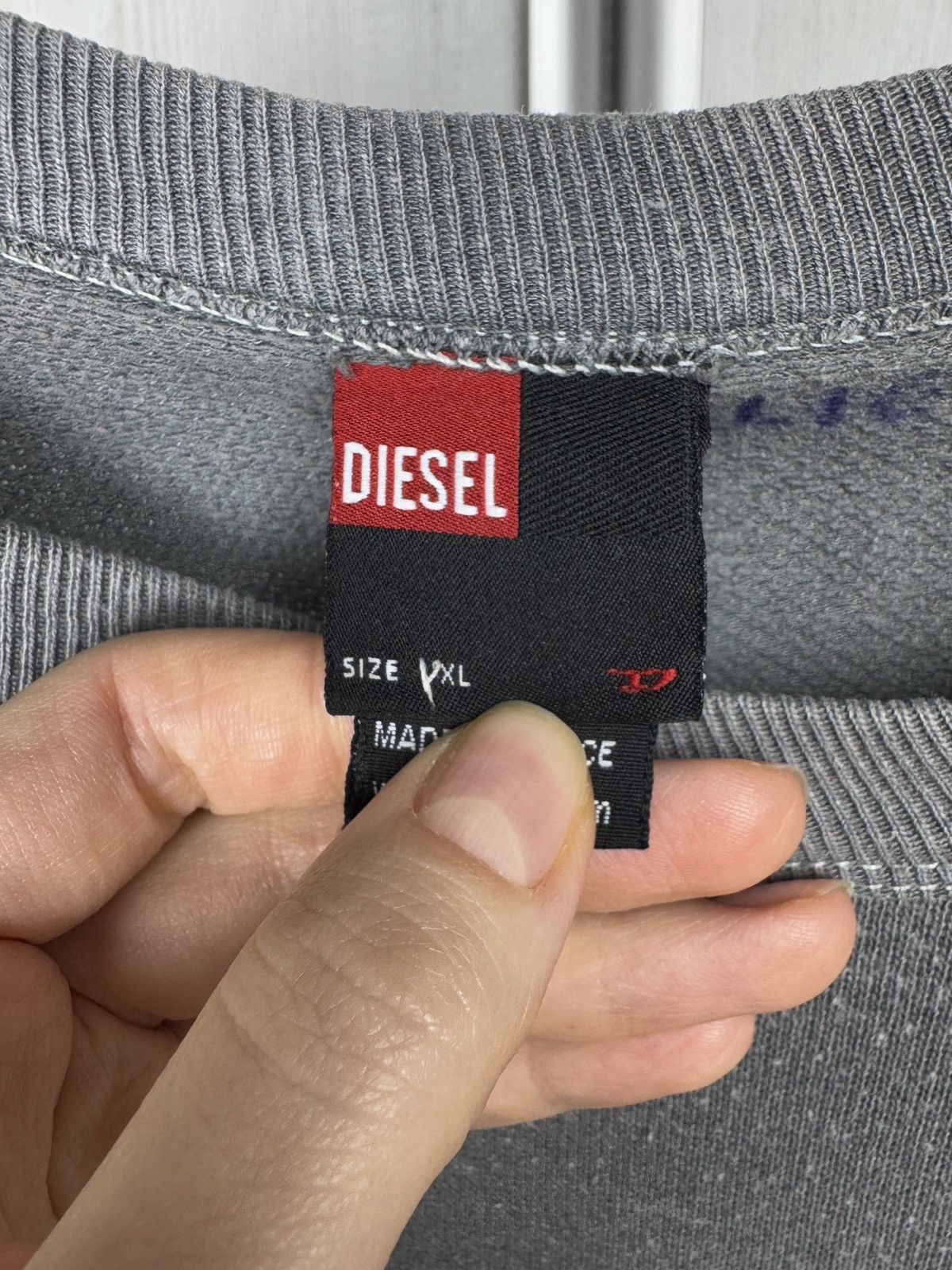 Diesel Diesel vintage ‘Fly me to the moon’ oversized sweatshirt XXL Size US XXL / EU 58 / 5 - 9 Thumbnail