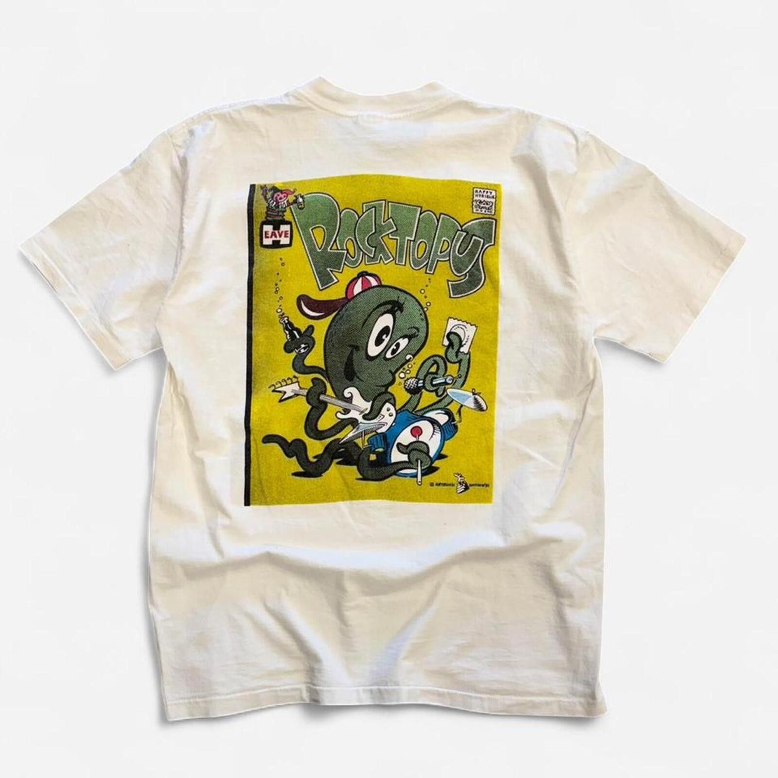 Band Tees 1991 Rocktopus Band Tee Size US XL / EU 56 / 4 - 1 Thumbnail