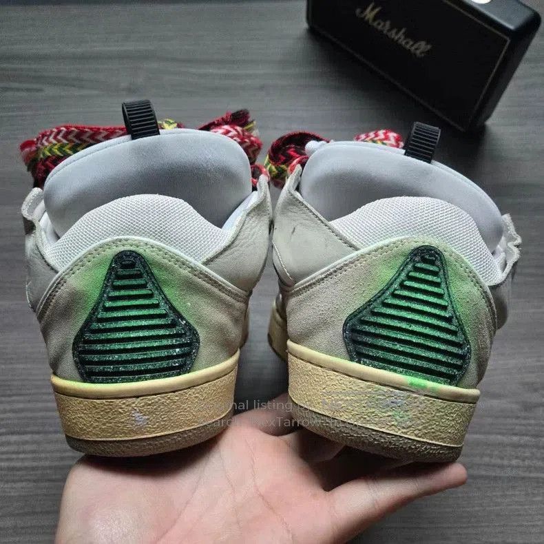 Lanvin Lanvin Gallery Dept Colorful Graffiti Sneakers. Size US 9 / EU 42 - 6 Thumbnail