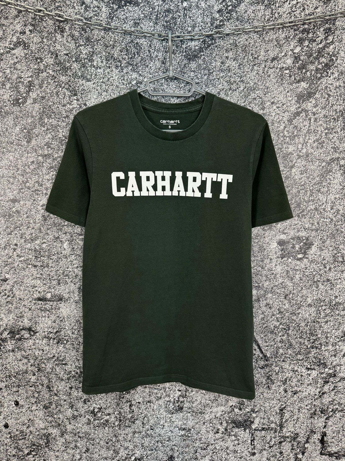 Carhartt Carhartt Short Sleeve College T-Shirt Streetwear Size S Size US S / EU 44-46 / 1 - 1 Thumbnail