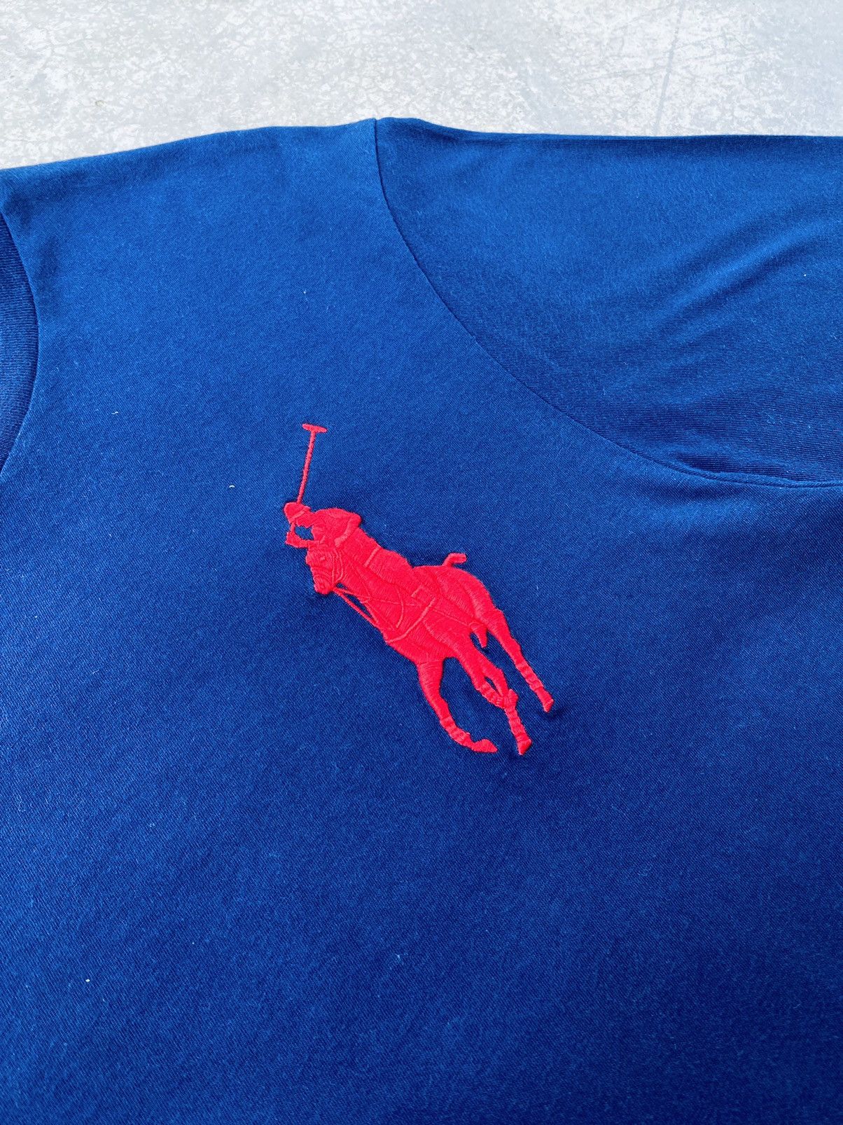 Polo Ralph Lauren Vintage Polo Ralph Lauren Usa 012 Tees Size US XL / EU 56 / 4 - 4 Thumbnail