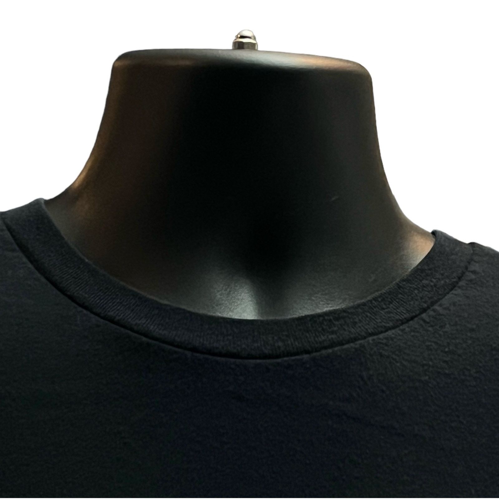 BustedTees BustedTees XL Black T-Shirt | Funny Volume Knob to 12 Tee Size US XL / EU 56 / 4 - 4 Thumbnail