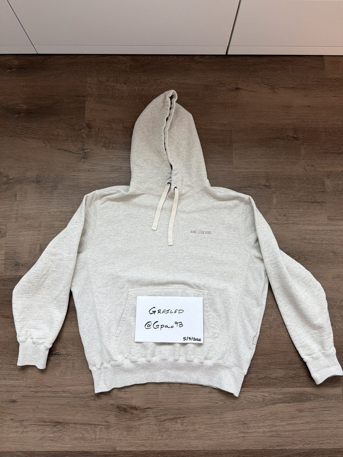 Aime Leon Dore Aime Leon Dore Uniform Hoodie Size US XL / EU 56 / 4 - 1 Thumbnail