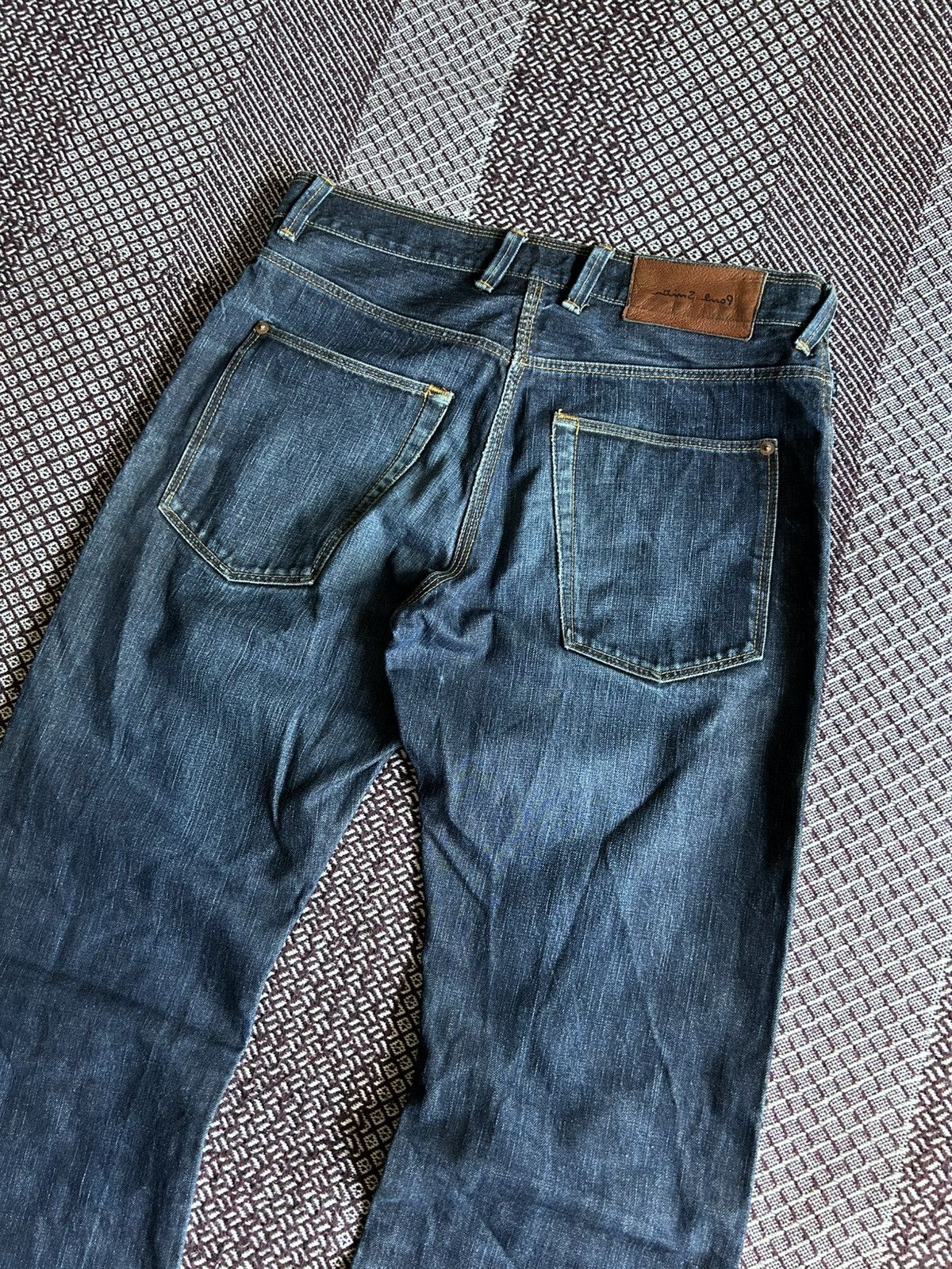Japanese Brand × Paul Smith Paul Smith Baggy Distressed Jeans Japanese Style Size 30 Size US 30 / EU 46 - 4 Thumbnail