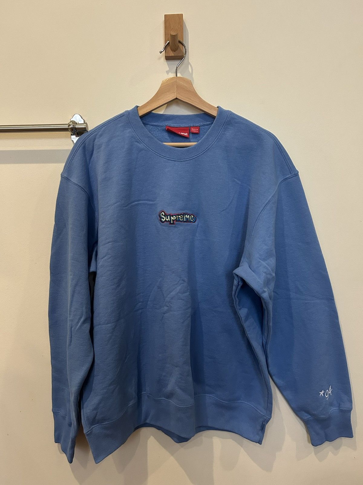Supreme Gonz Logo Crewneck | Grailed