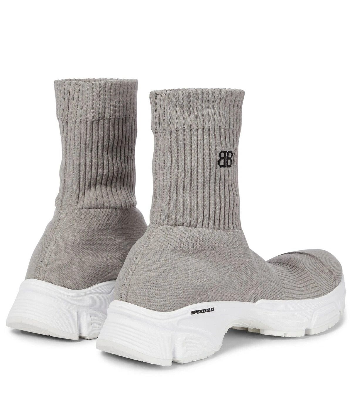 Balenciaga o1y0625 Hi-Top Sneakers in Gray Size US 9 / IT 39 - 2 Thumbnail