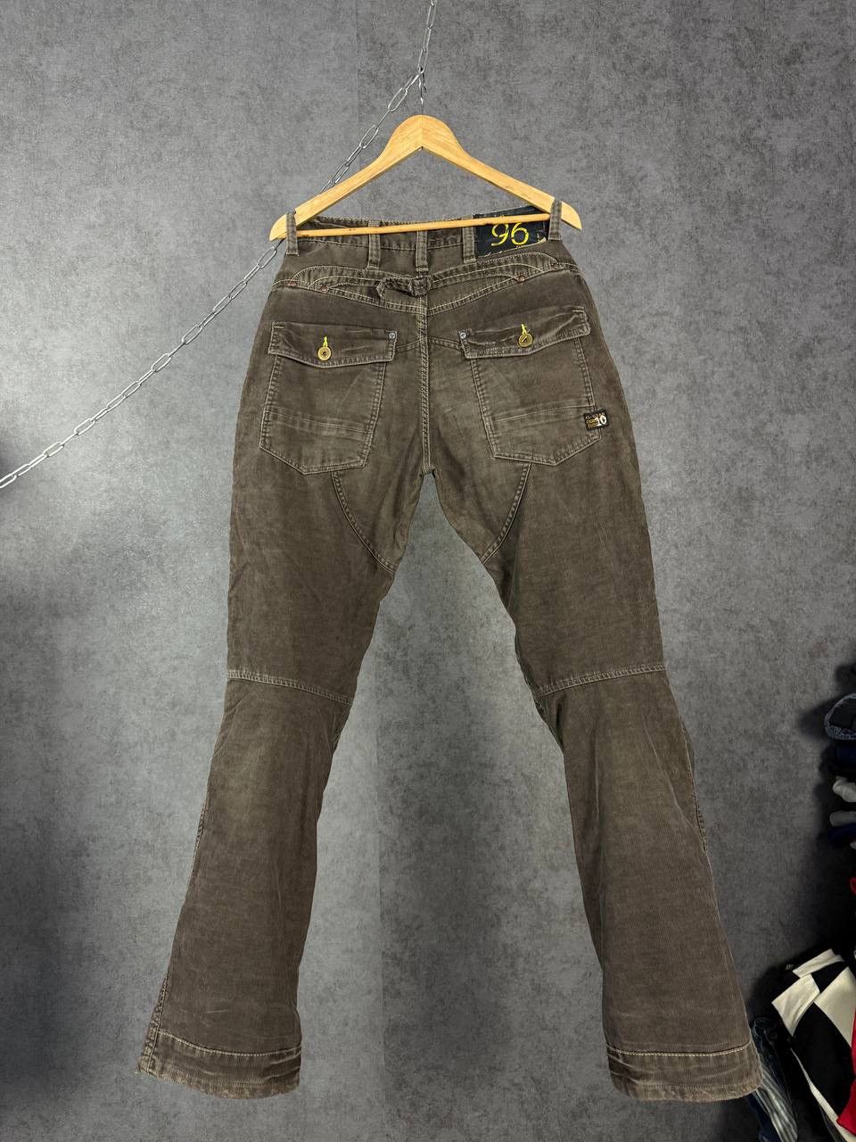 G-Star G Star vintage designer velvet biker pants Size US 32 / EU 48 - 6 Thumbnail