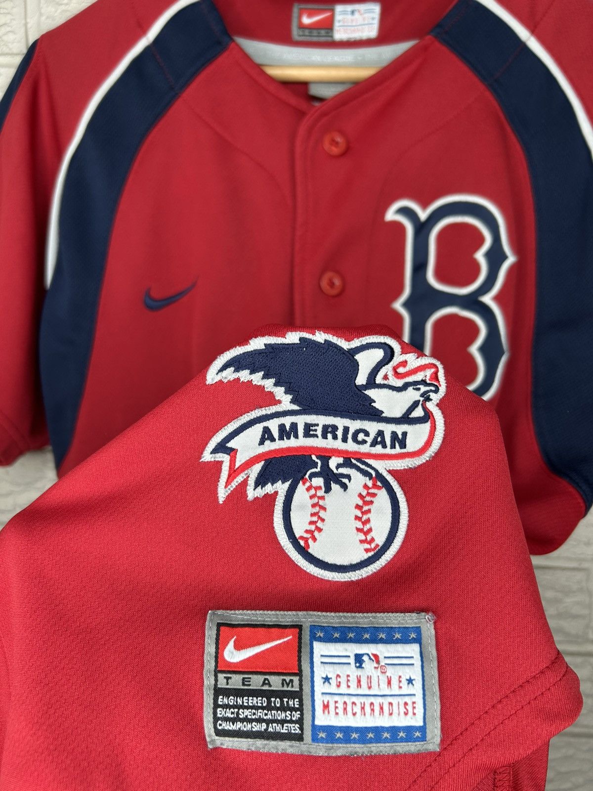 Nike Vintage Nike Boston Red Sox Matsuzaka Jersey Size US S / EU 44-46 / 1 - 6 Thumbnail