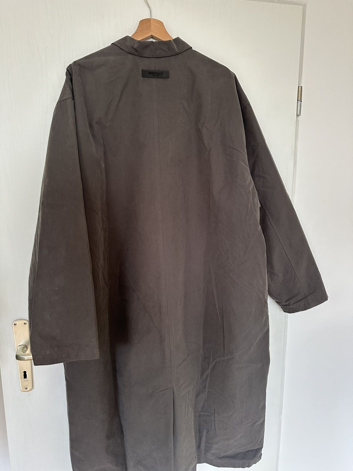 Essentials Fear of God Essentials Long Coat Size US L / EU 52-54 / 3 - 7 Thumbnail