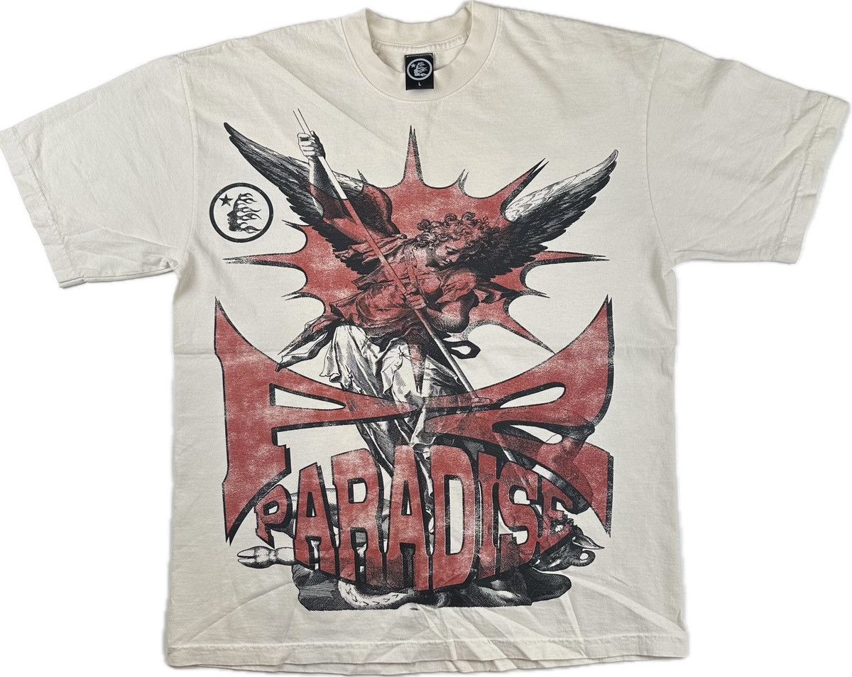 HELLSTAR Hellstar Bigger Than Satan T-shirt Size US L / EU 52-54 / 3 - 1 Thumbnail
