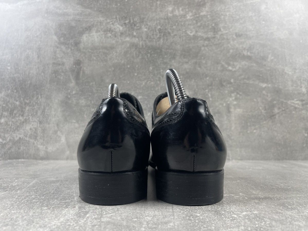 Dolce & Gabbana Dolce & Gabbana Patent Leather Derby Black Dress Shoes Size US 8 / EU 41 - 6 Thumbnail