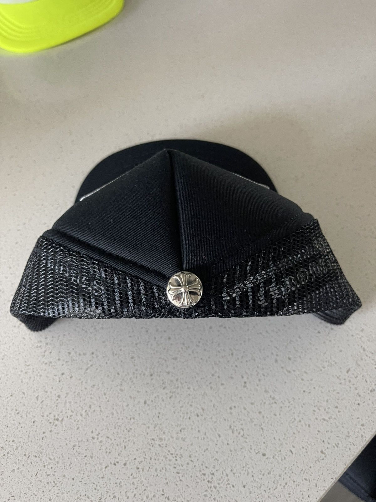 Chrome Hearts Chrome Hearts Las Vegas Black Trucker Size ONE SIZE - 2 Thumbnail