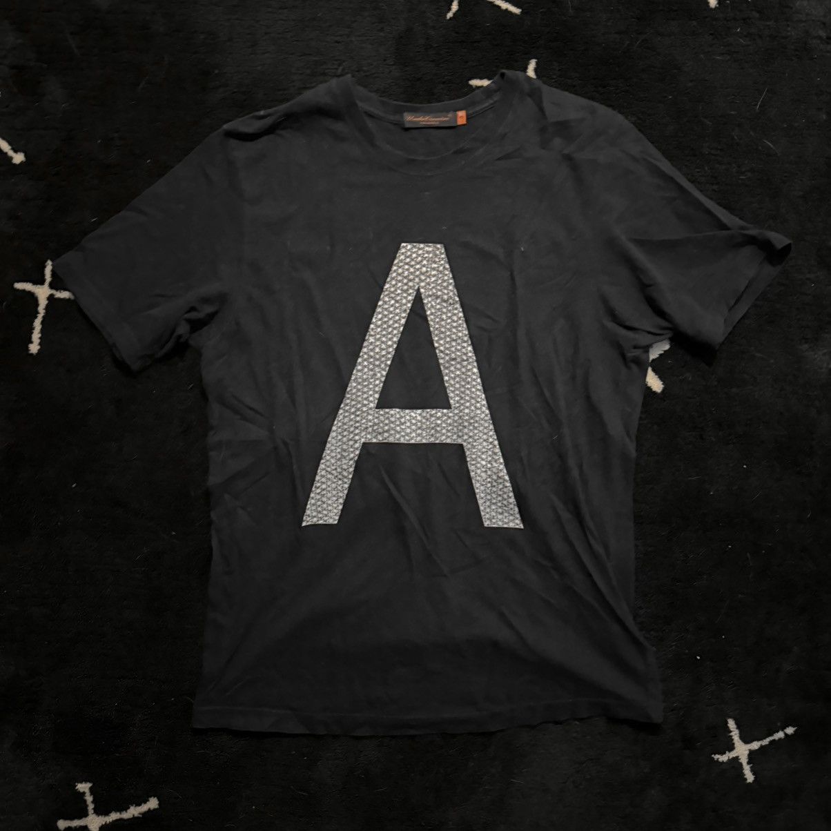 Undercover AW06 - Anarchy Logo T Shirt Size US L / EU 52-54 / 3 - 1 Thumbnail