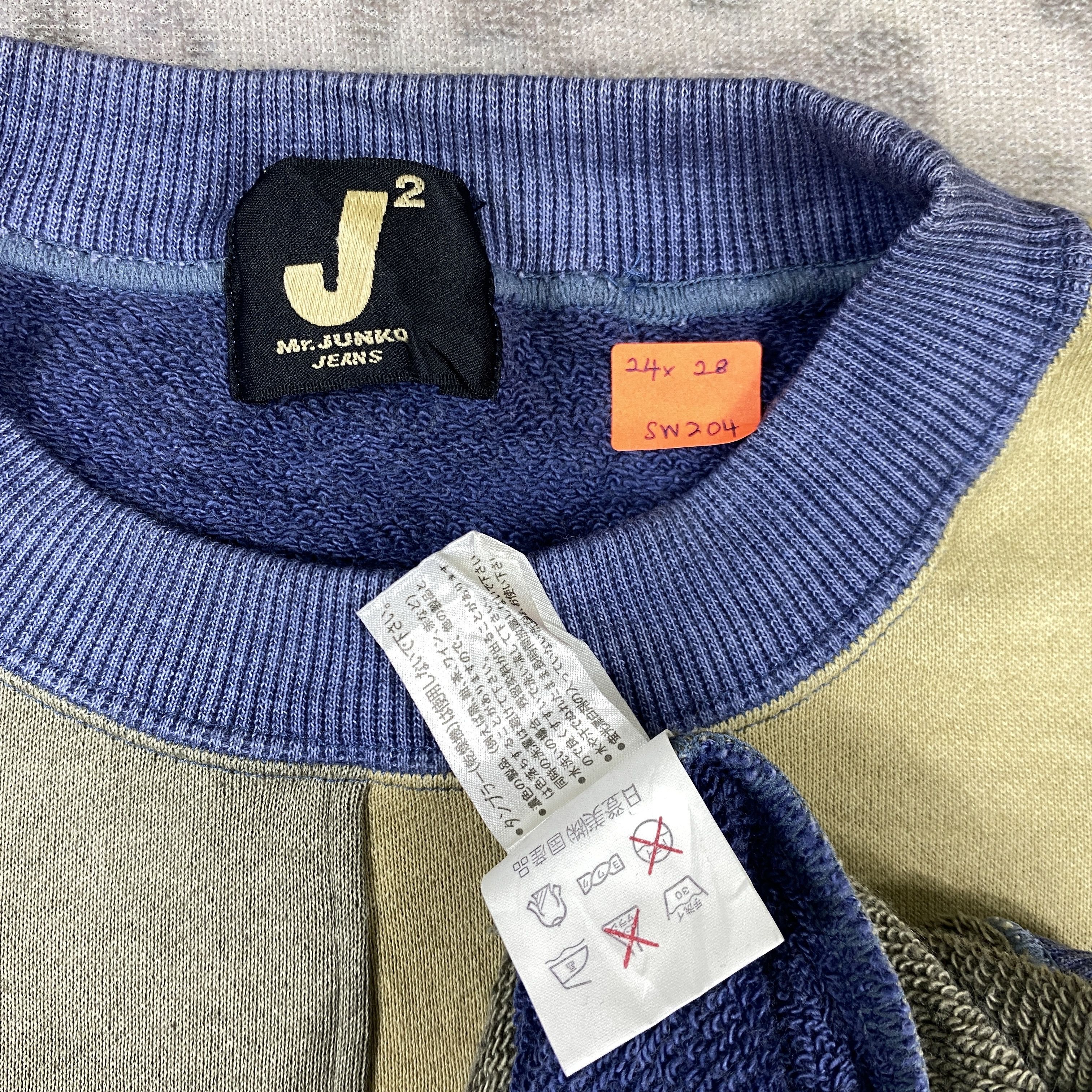 Junko Shimada Mr.Junko Sweater -SW204 Size US L / EU 52-54 / 3 - 6 Thumbnail