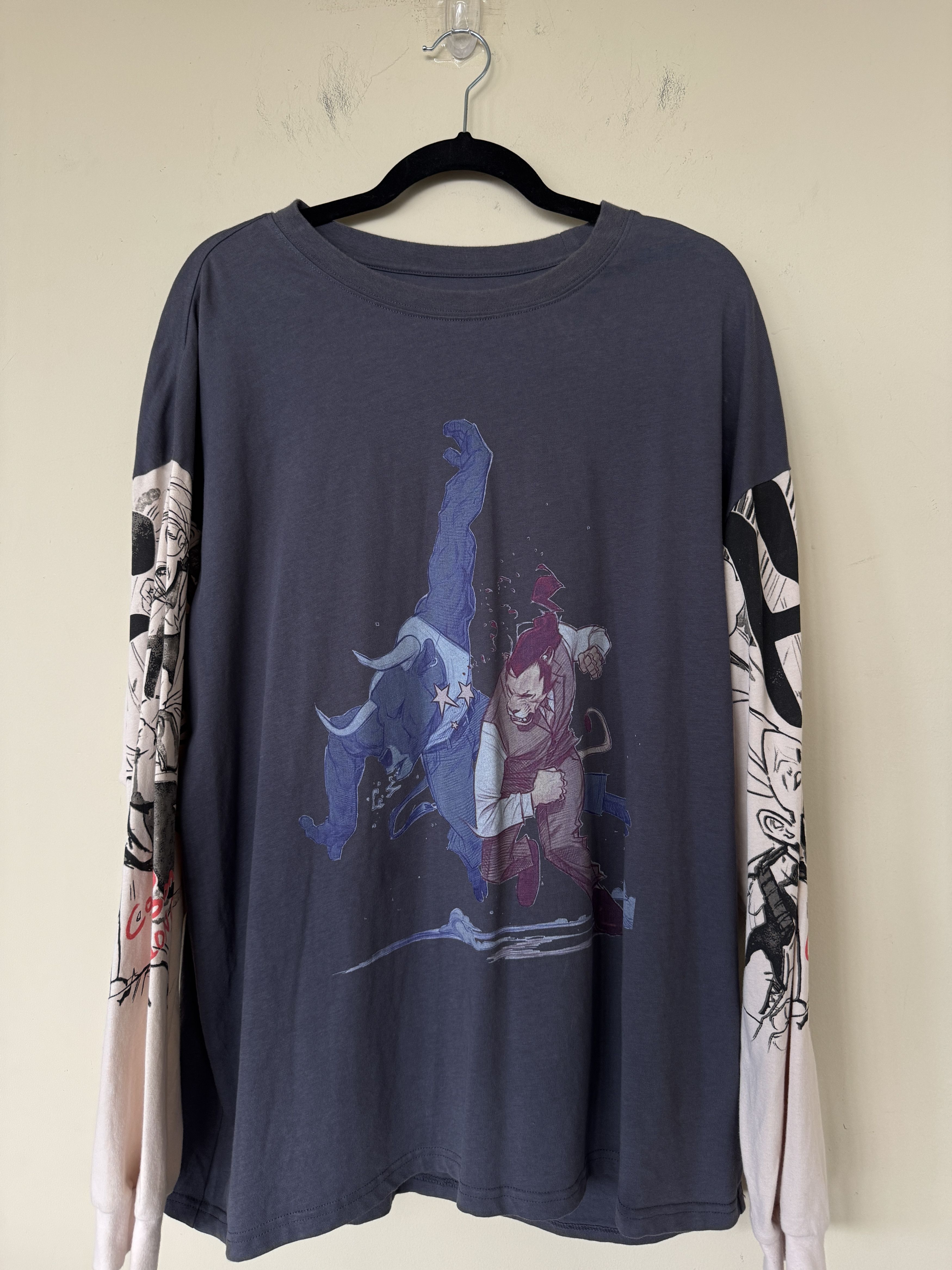 Vintage Vintage Anime Longsleeve Size US XL / EU 56 / 4 - 3 Thumbnail