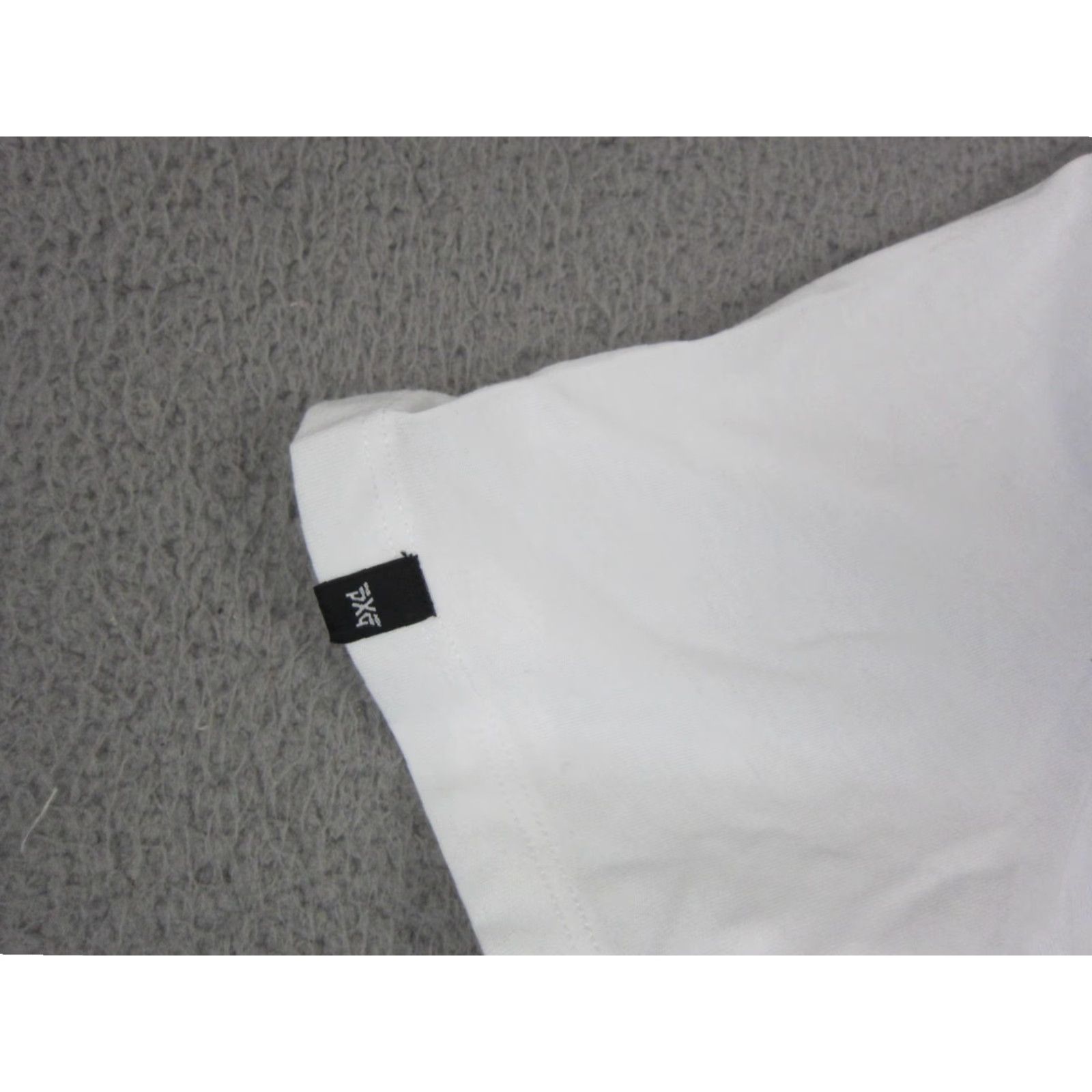 Vintage PXG Shirt Womens Small S White Outline Logo Short Sleeve Crew Neck T-Shirt Cotton Knit Casual Logo Womens XS? Size S / US 4 / IT 40 - 4 Thumbnail