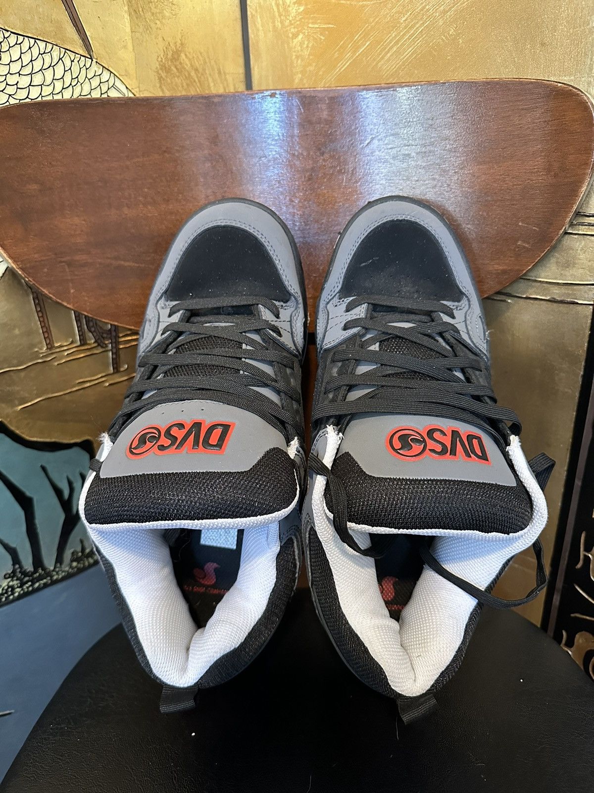 DVS DVS Skateboard Sneakers Size US 11 / EU 44 - 4 Thumbnail