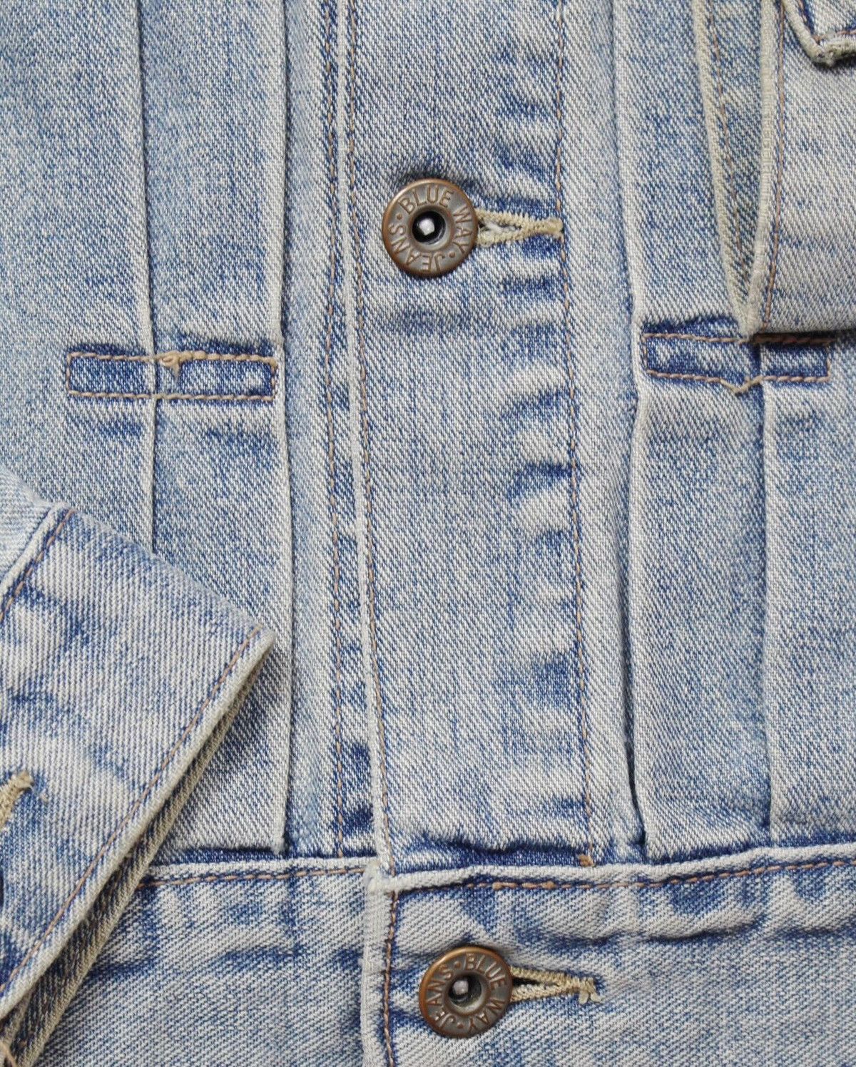 Blue Blue Japan 1990S BLUE WAY TYPE 2 DENIM JACKET Size US L / EU 52-54 / 3 - 4 Thumbnail