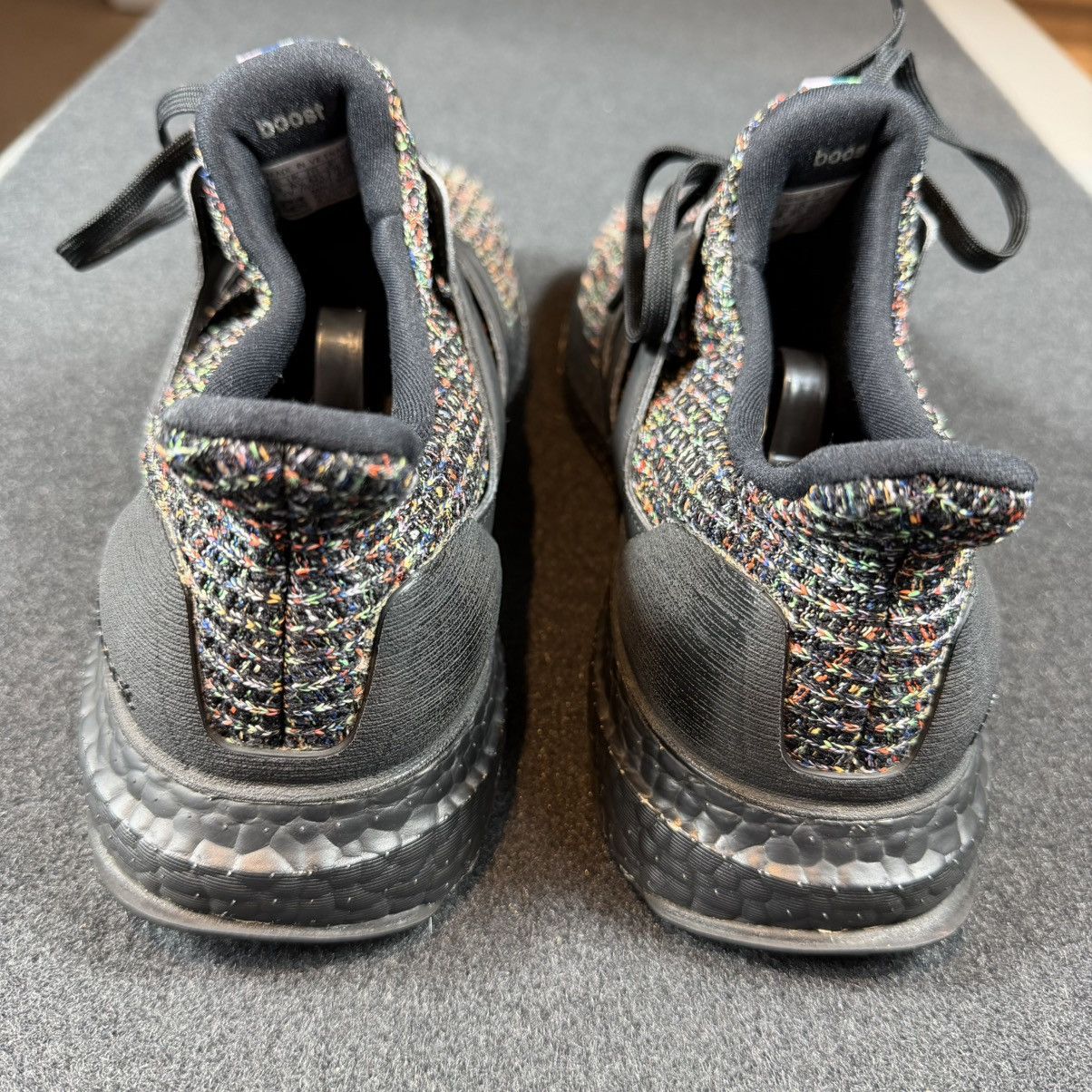 Adidas Adidas Ultraboost 3.0 Multicolor Static Black G54001 Size US 9 / EU 42 - 3 Thumbnail