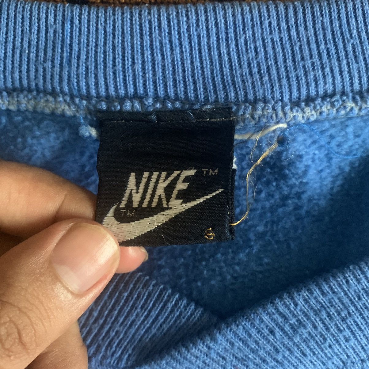 Nike × Vintage VINTAGE NIKE SWEATSHIRT VERY RARE 💦 Size US L / EU 52-54 / 3 - 2 Thumbnail