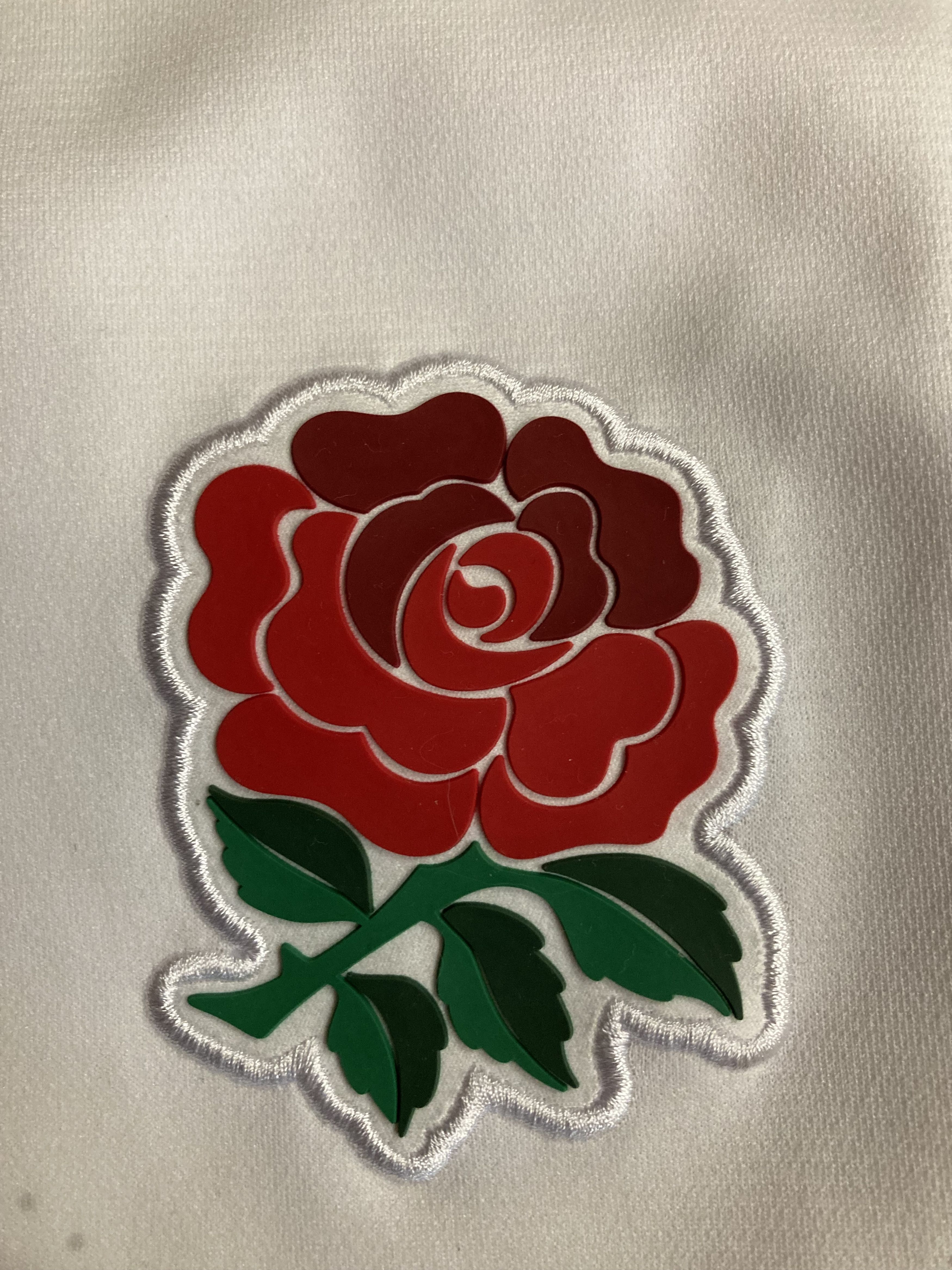 Umbro Umbro England RFU Team Rugby Home Jersey Size US L / EU 52-54 / 3 - 8 Thumbnail