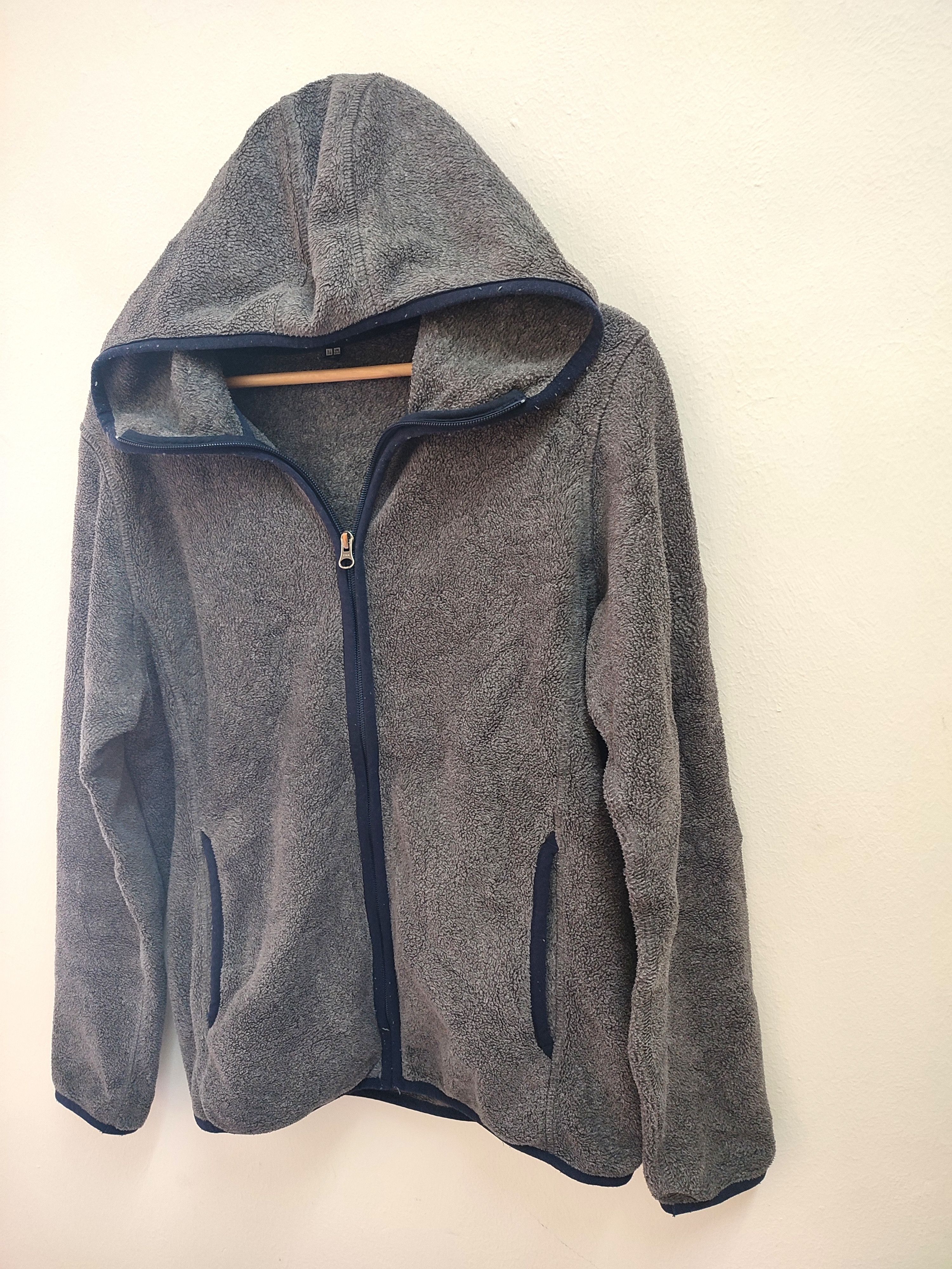 Uniqlo Uniqlo Fleece Zip Up Hoodie jackets Size US M / EU 48-50 / 2 - 4 Thumbnail