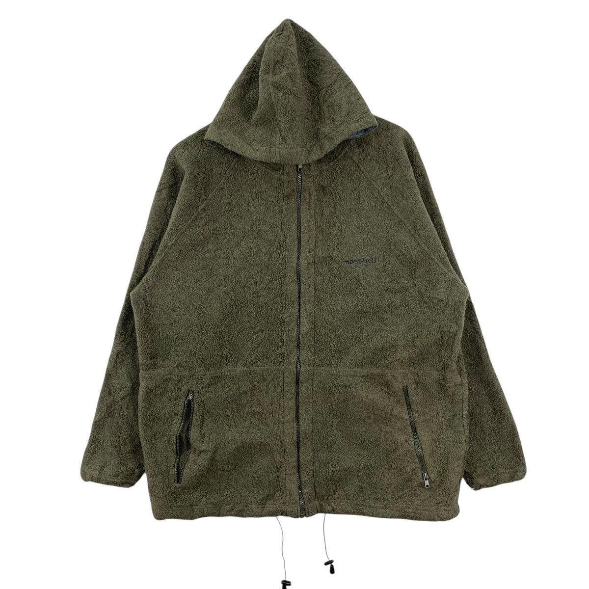Montbell Vintage MONTBELL Mont-Bell Polartec Fleece Zipper Jacket Size US L / EU 52-54 / 3 - 1 Thumbnail