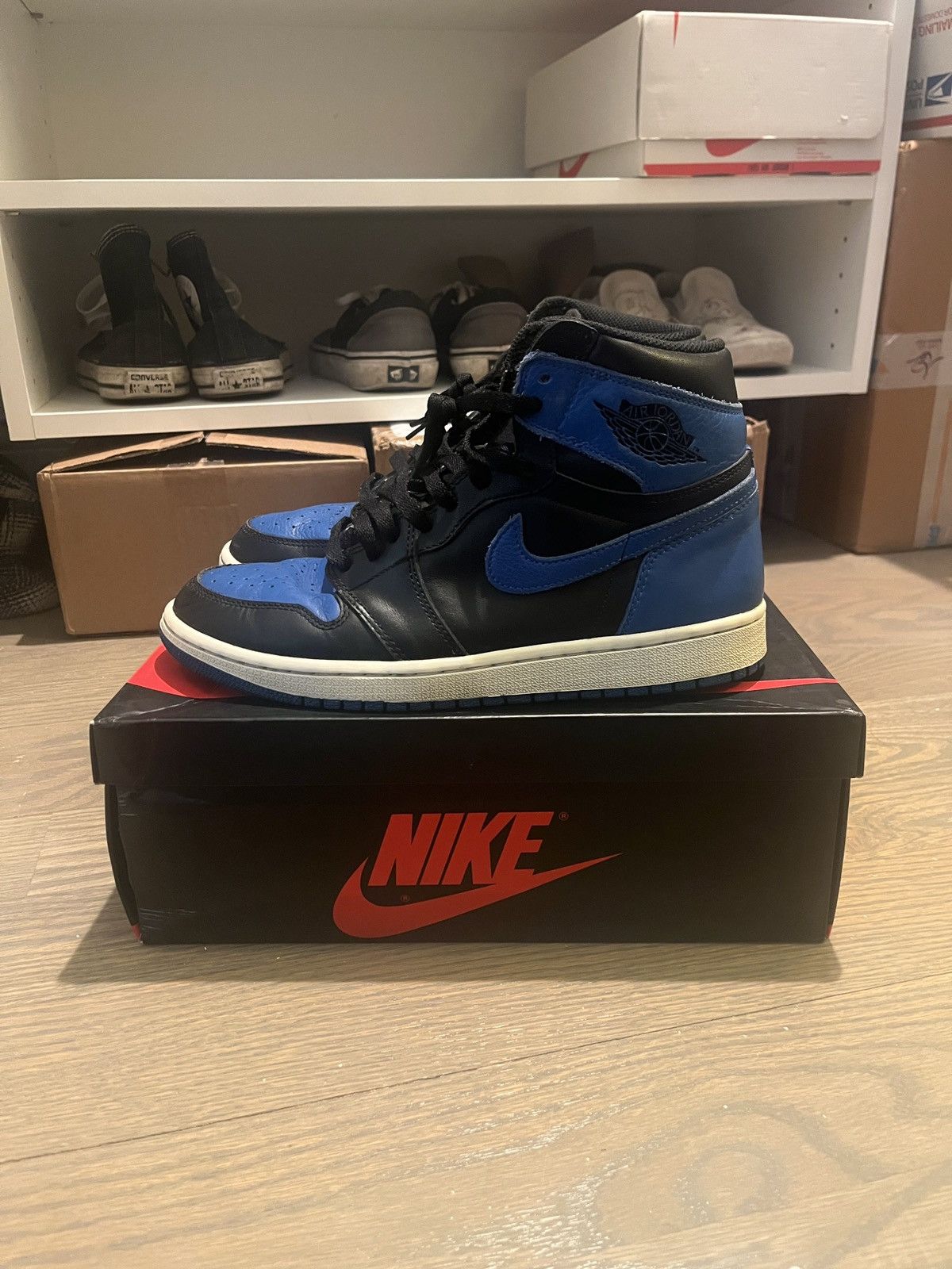 Jordan Brand Jordan 1 royal 2017 Size US 9 / EU 42 - 5 Thumbnail