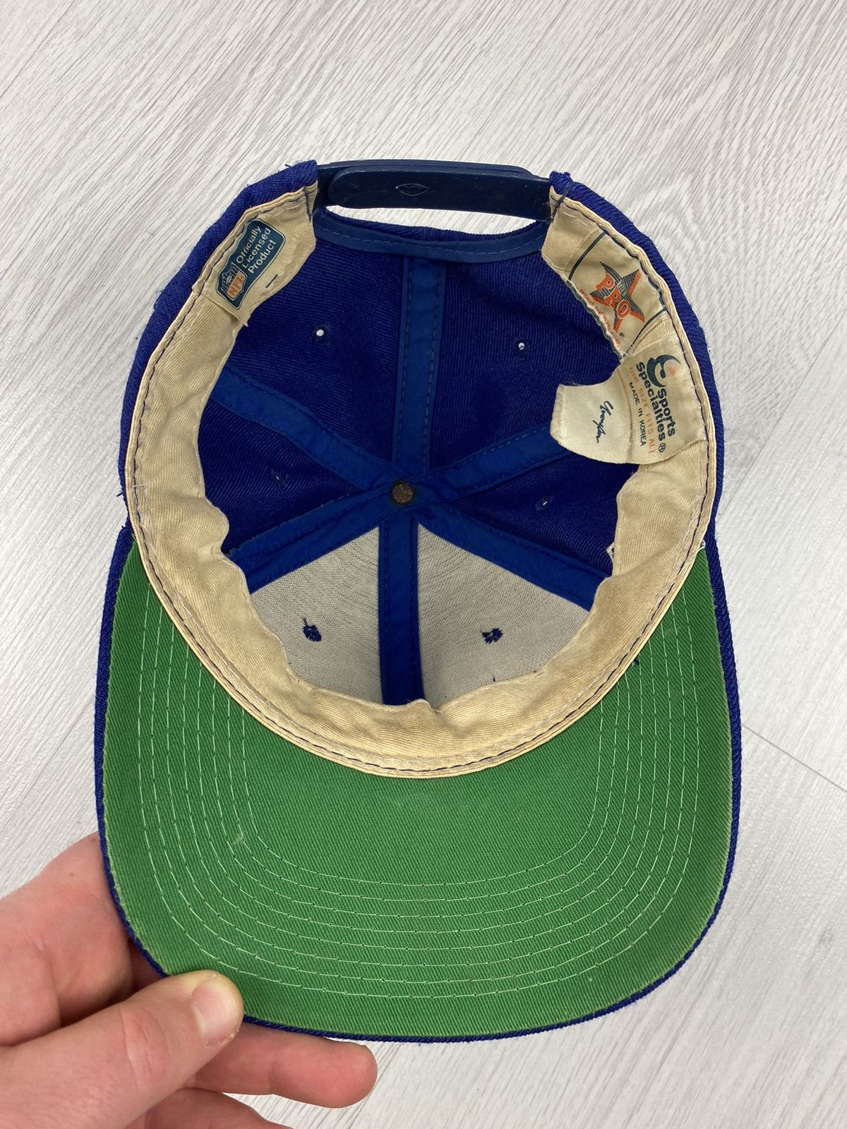 Sports Specialties Vintage Denver Broncos Sports Specialties Wool Cap Hat Bills Size ONE SIZE - 6 Thumbnail