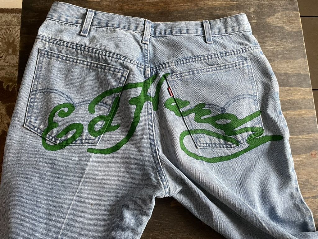 Ed Hardy Custom Levis x Ed Hardy Jeans Size US 34 / EU 50 - 3 Thumbnail