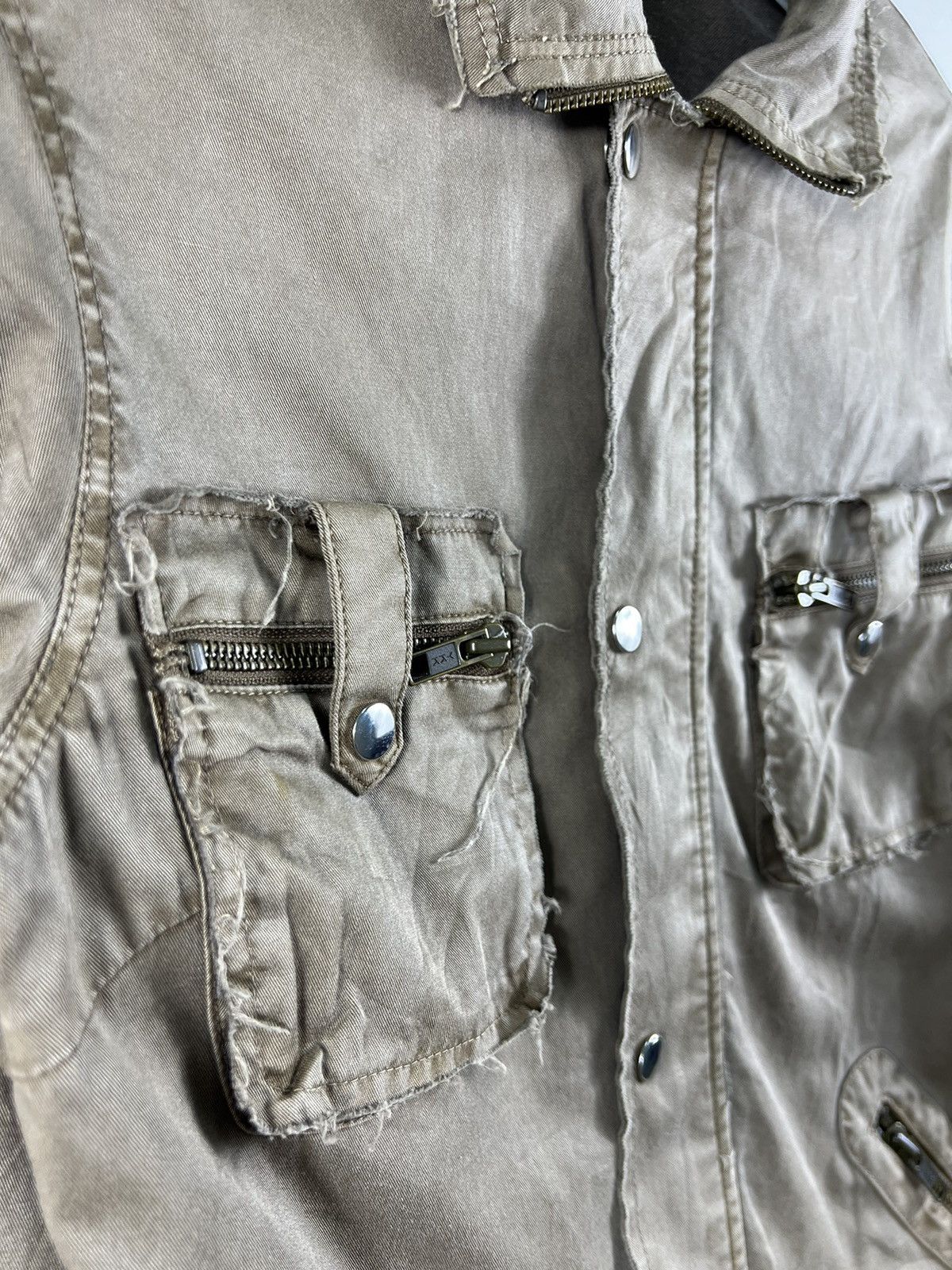 Japanese Brand 🔥 japanese bondage style crop jacket Size XS / US 0-2 / IT 36-38 - 5 Thumbnail