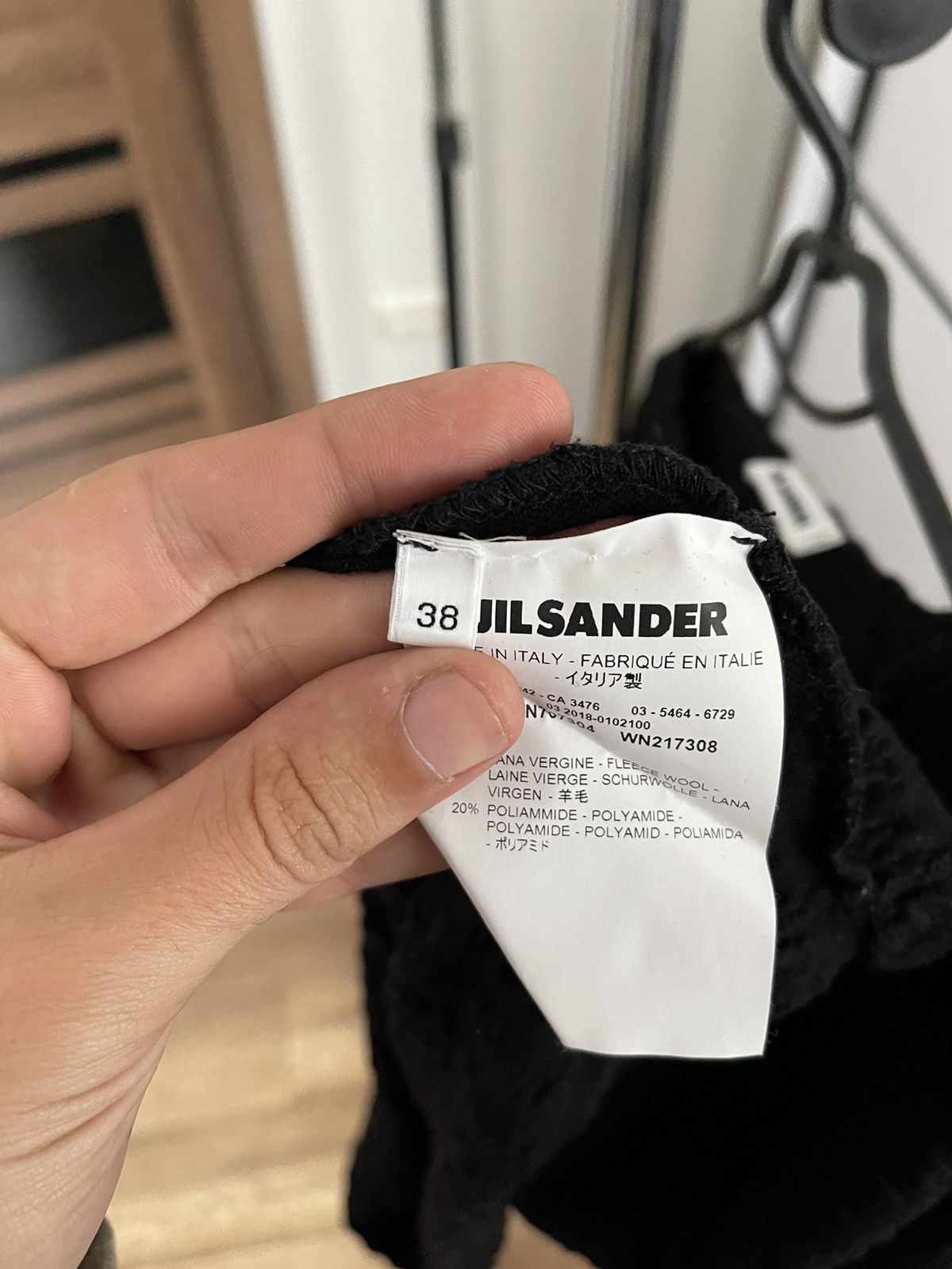 Jil Sander Jil Sander Wool Sweatshirt Pullover Size L / US 10 / IT 46 - 10 Thumbnail