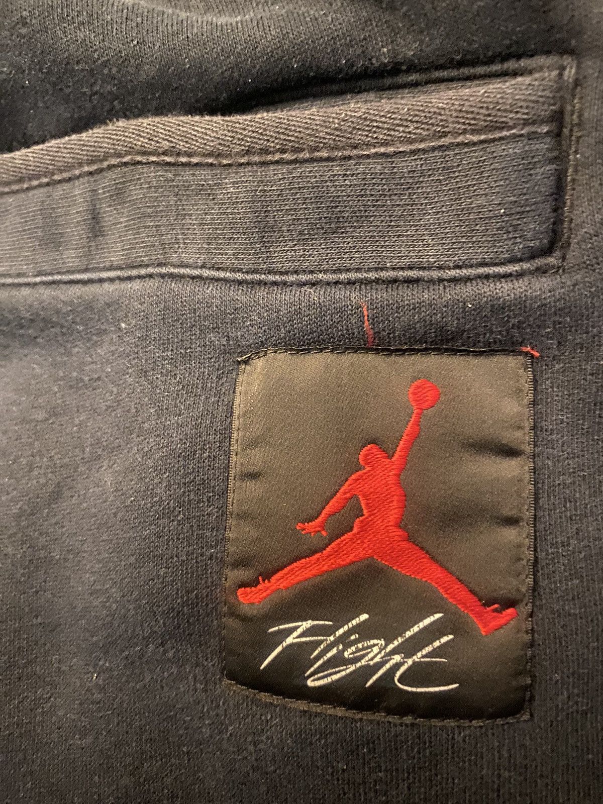 Jordan Brand × Vintage Vintage Jordan Sweat Pants Size US 33 - 3 Thumbnail