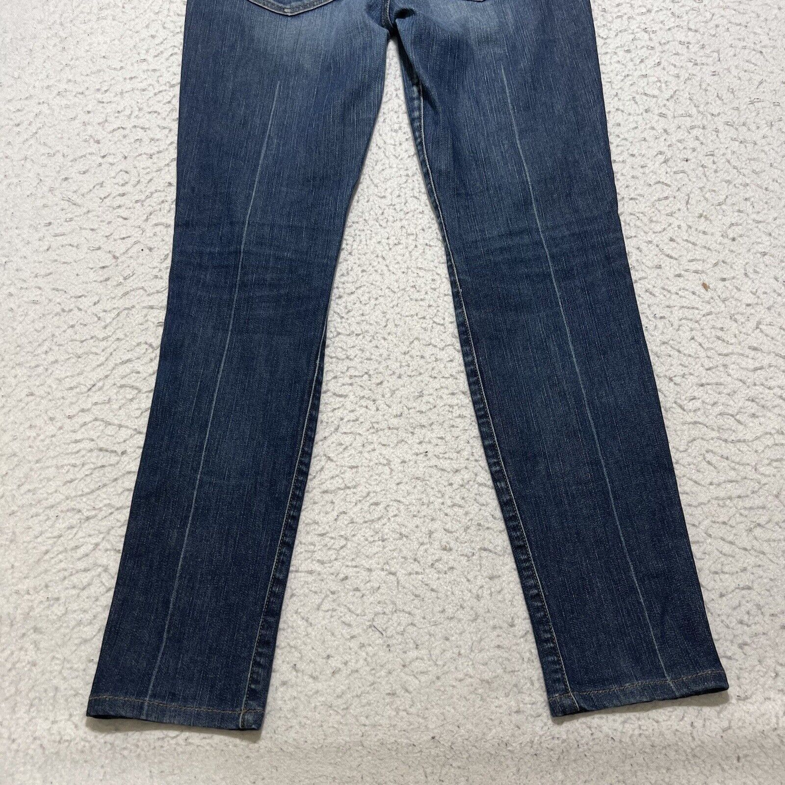 Other Joe's Jeans Waist The Chelsea Skinny Blue Distressed Denim Size 27" / US 4 / IT 40 - 8 Thumbnail