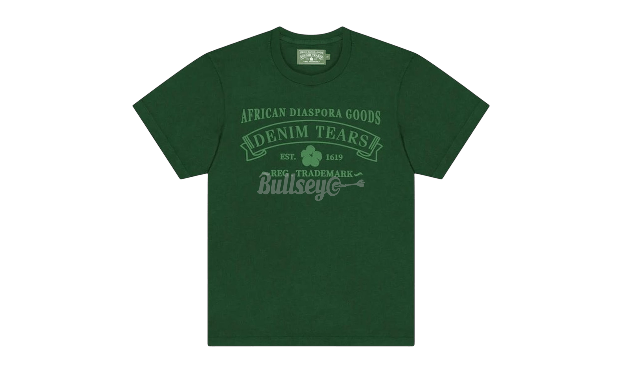 DENIM TEARS ADG Green T-Shirt Size US XL / EU 56 / 4 - 1 Thumbnail