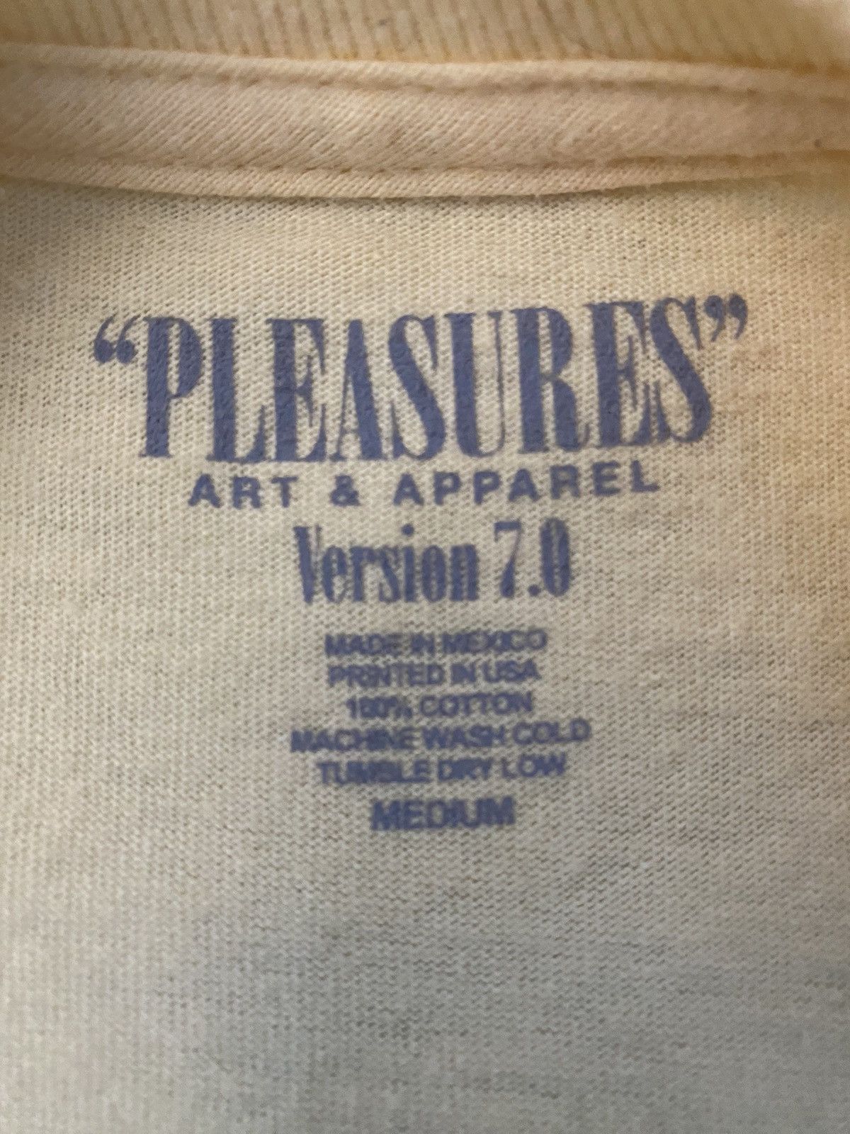 Pleasures Pleasures - Mark of The Beast Logo T Shirt Size US M / EU 48-50 / 2 - 4 Thumbnail