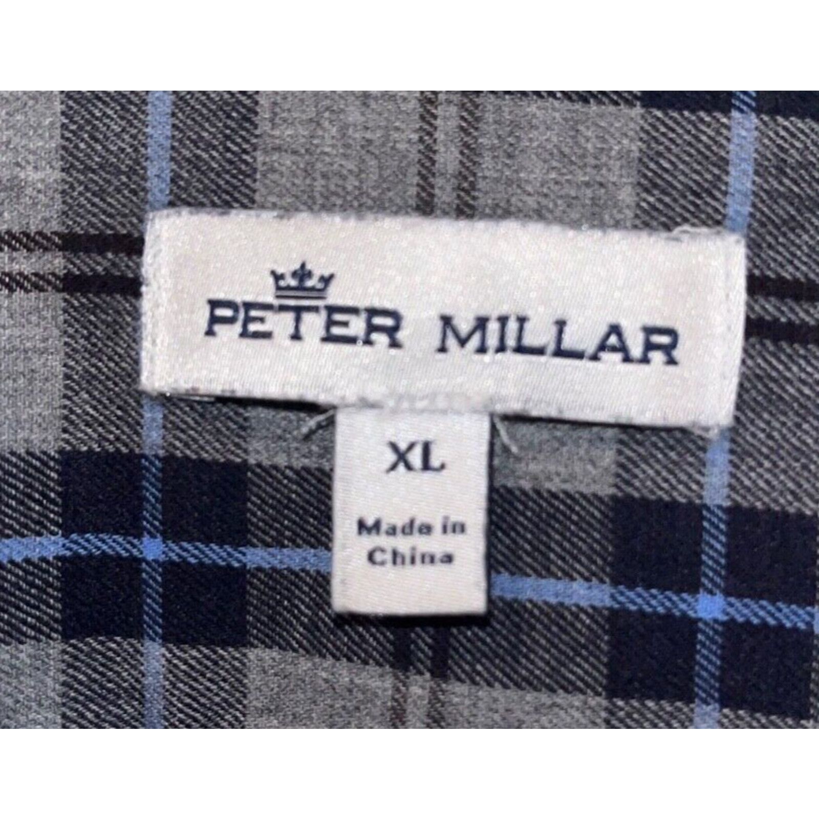Peter Millar Peter Millar Plaid Button Down Shirt XL Mountainside Beach Size US XL / EU 56 / 4 - 7 Thumbnail