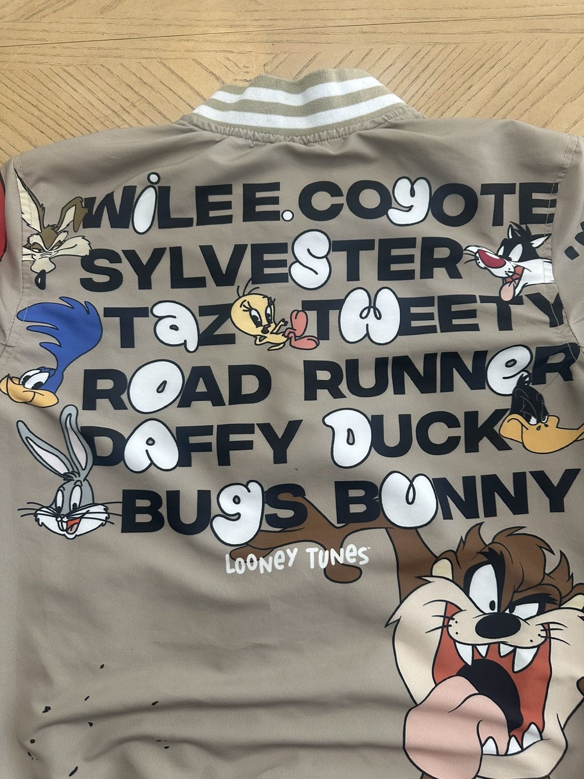 Members Only Looney Tunes Members Only Men’s Bomber Jacket Size US S / EU 44-46 / 1 - 8 Thumbnail