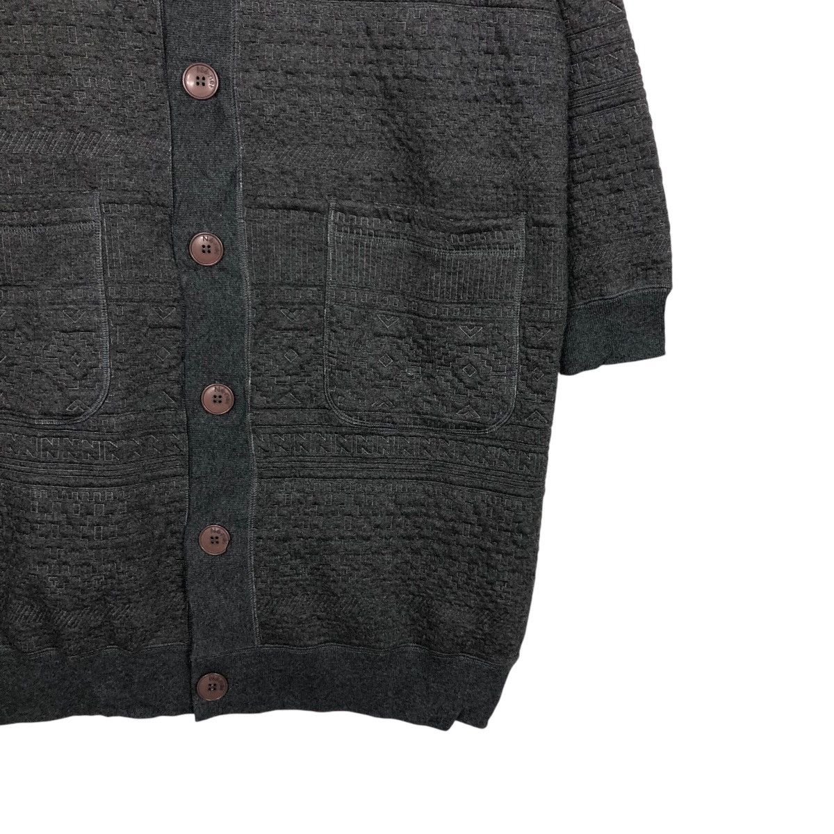 Issey Miyake 📌Vintage Long Jacket Button Ne-Net Japan Issey Miyake Size US M / EU 48-50 / 2 - 7 Thumbnail