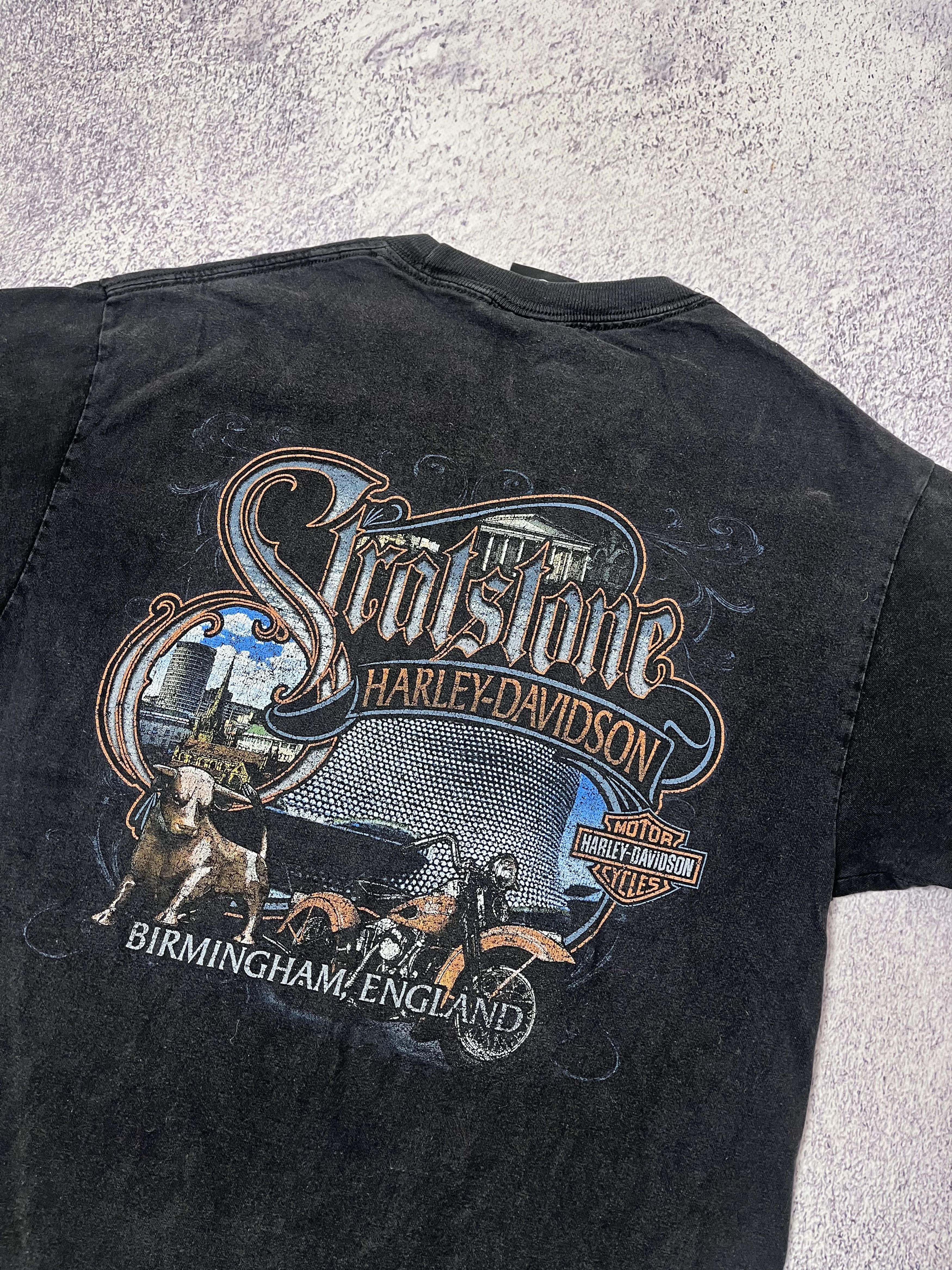 Harley Davidson × Vintage Vintage men’s T-shirt Harley-Davidson 2011 size M Size US M / EU 48-50 / 2 - 14 Thumbnail