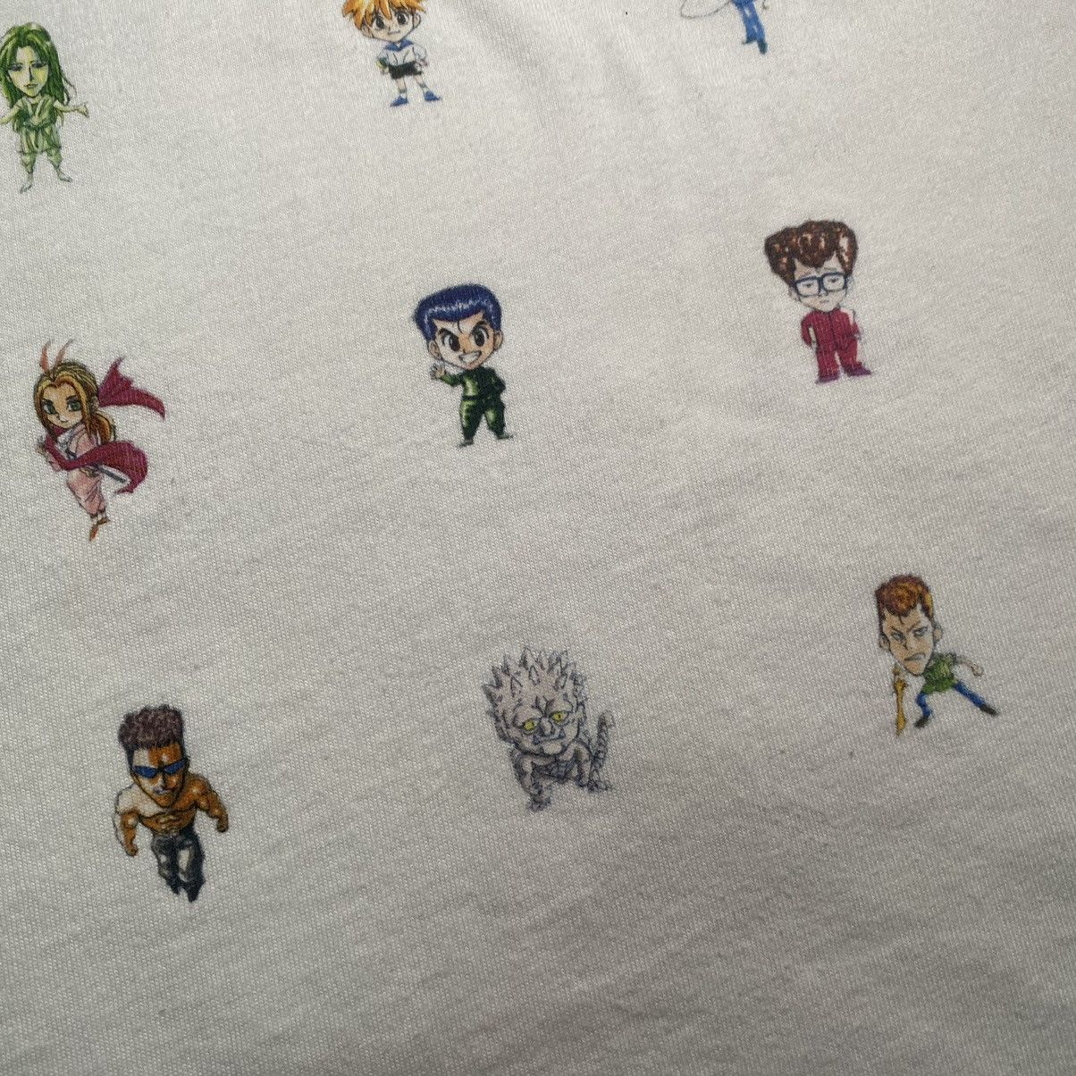 Anime Vintage 90’s Yu Yu Hakusho 50th Anniversary Exhibition Tee Size US S / EU 44-46 / 1 - 9 Thumbnail